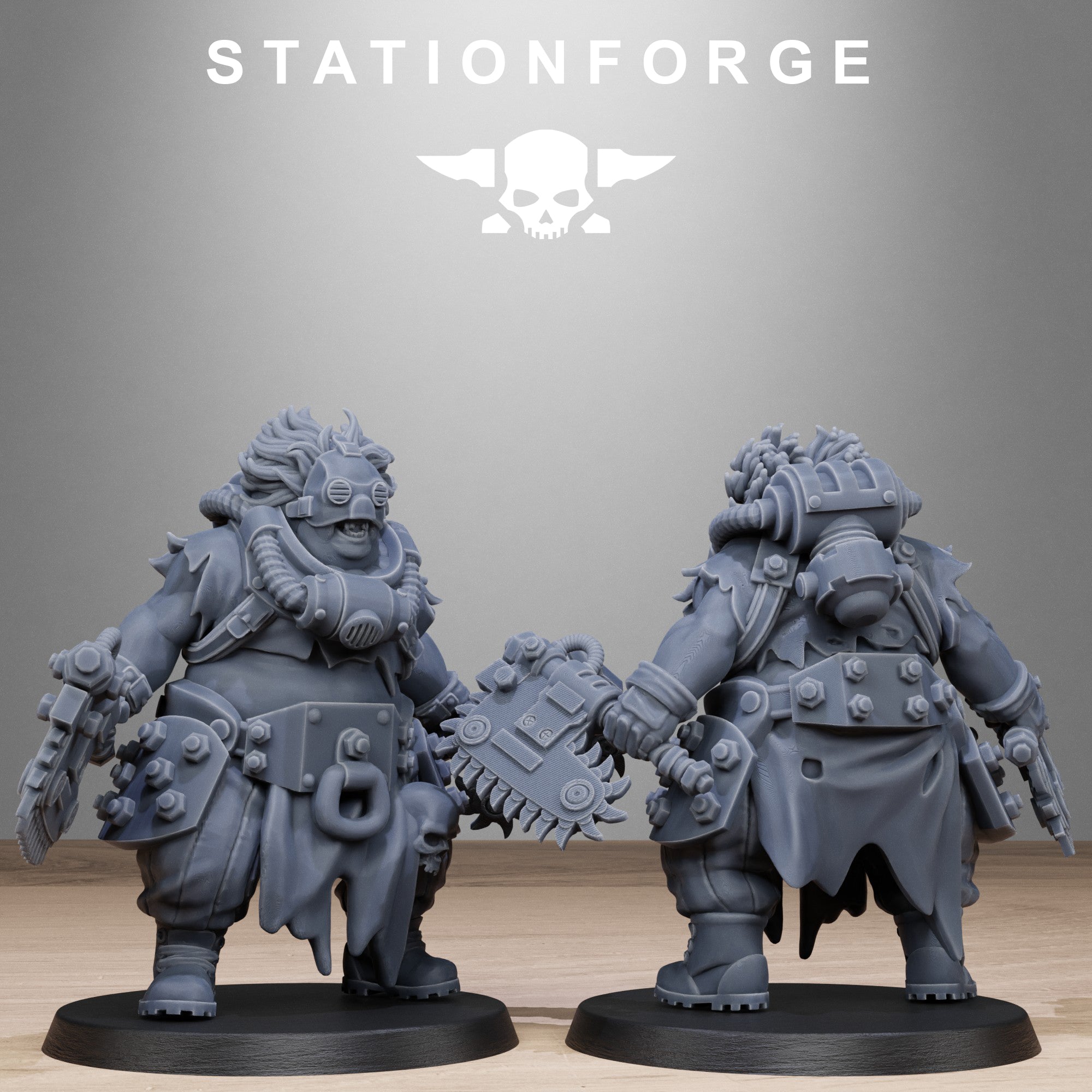 Techno Savage Barbarians - Station Forge