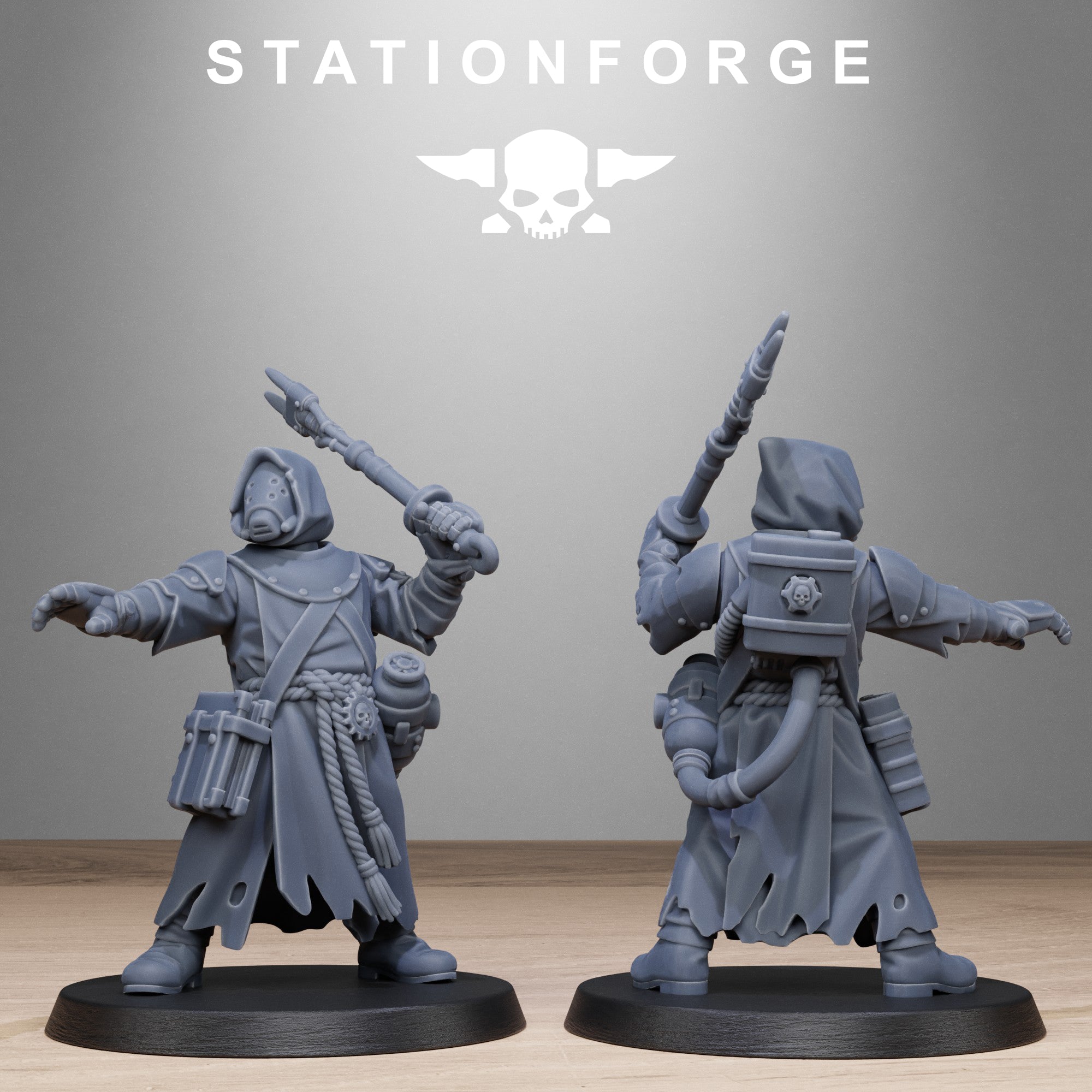 Scavenger Sanctum Infantry - Station Forge