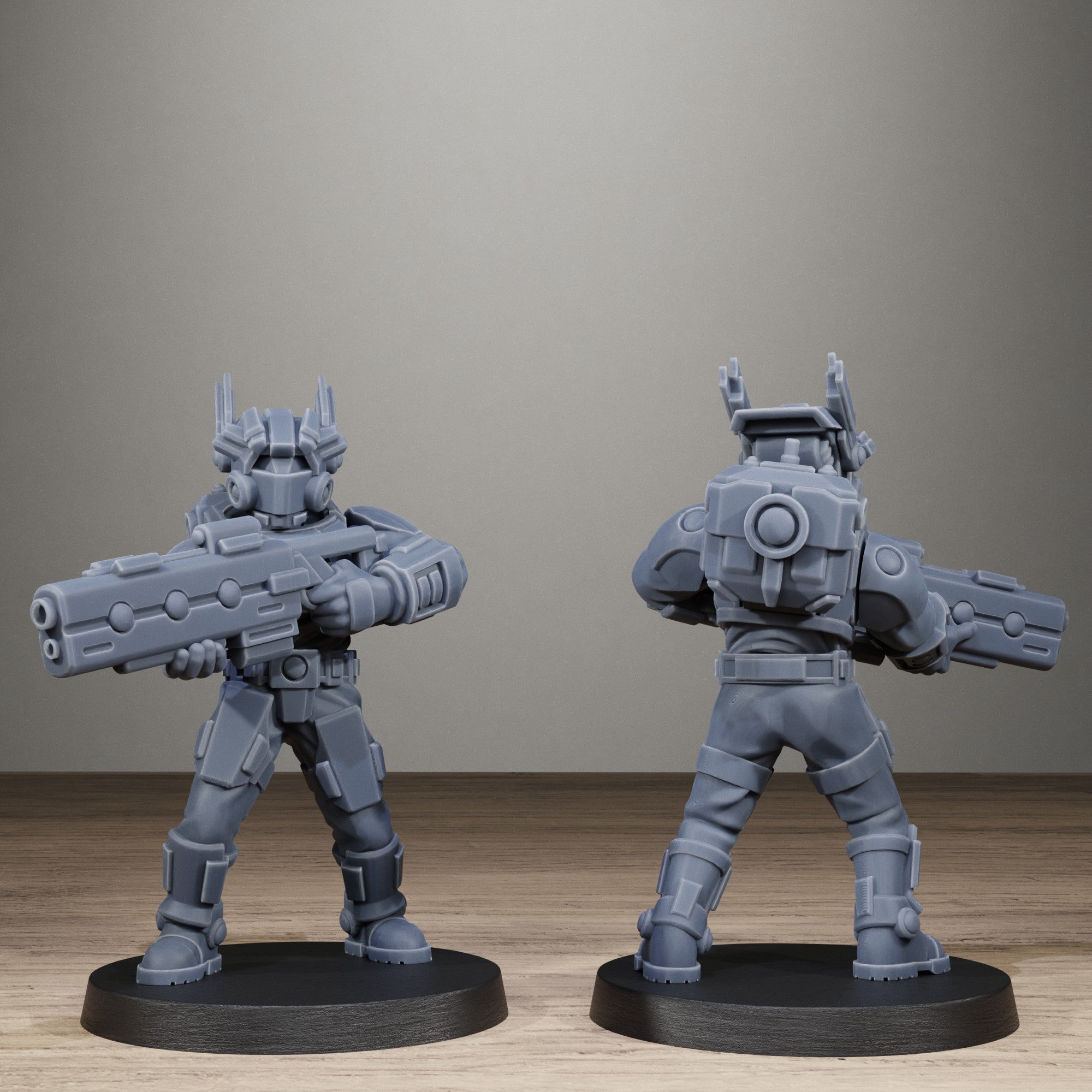 Tarion Assault Squad 2.0 - Station Forge