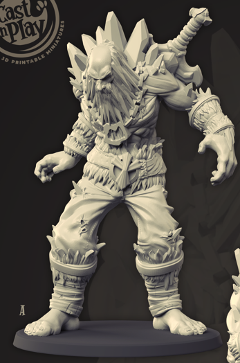 Frost Giants - aus der Reihe A Giant Mine Siege von Cast n Play