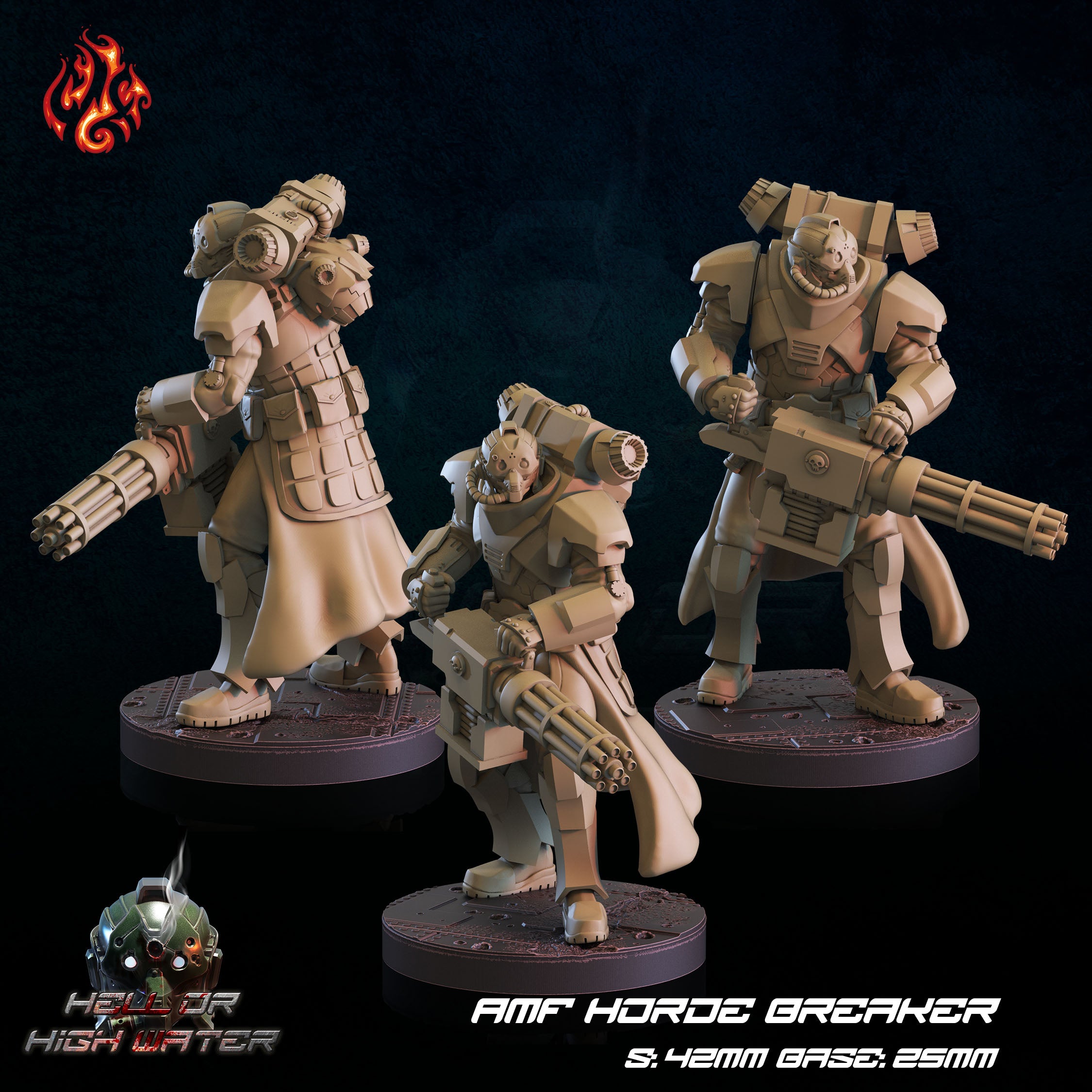 Horde Breaker - aus der Reihe Hell or High Water von Crippled God Foundry