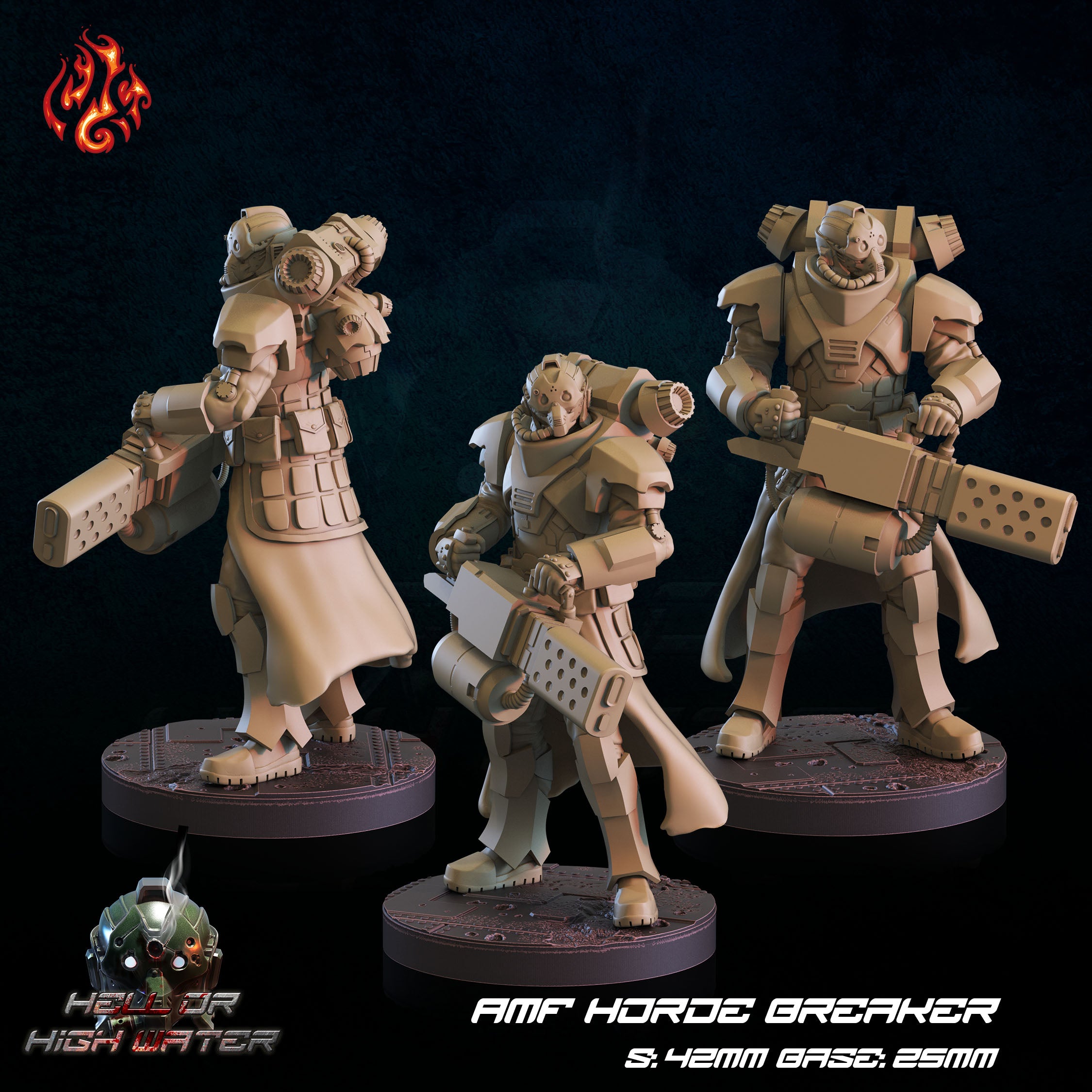 Horde Breaker - aus der Reihe Hell or High Water von Crippled God Foundry