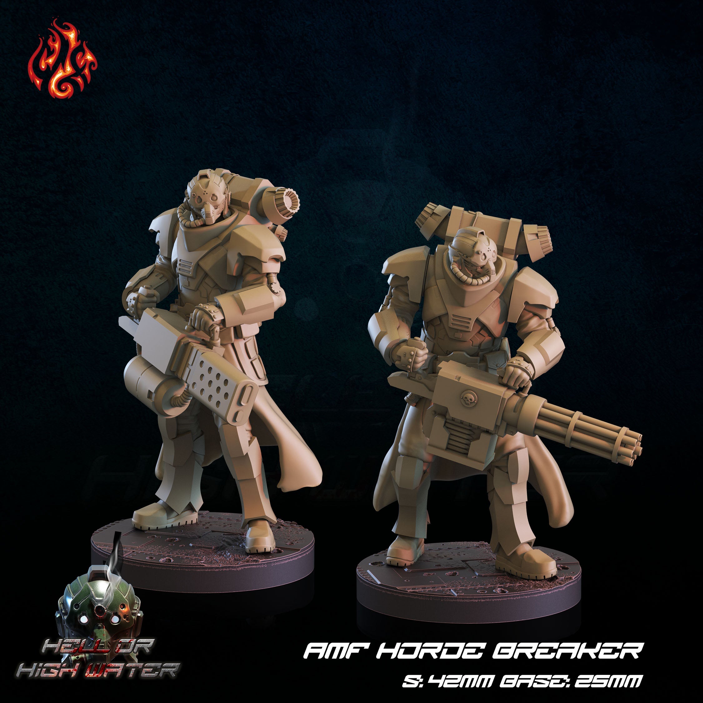 Horde Breaker - aus der Reihe Hell or High Water von Crippled God Foundry