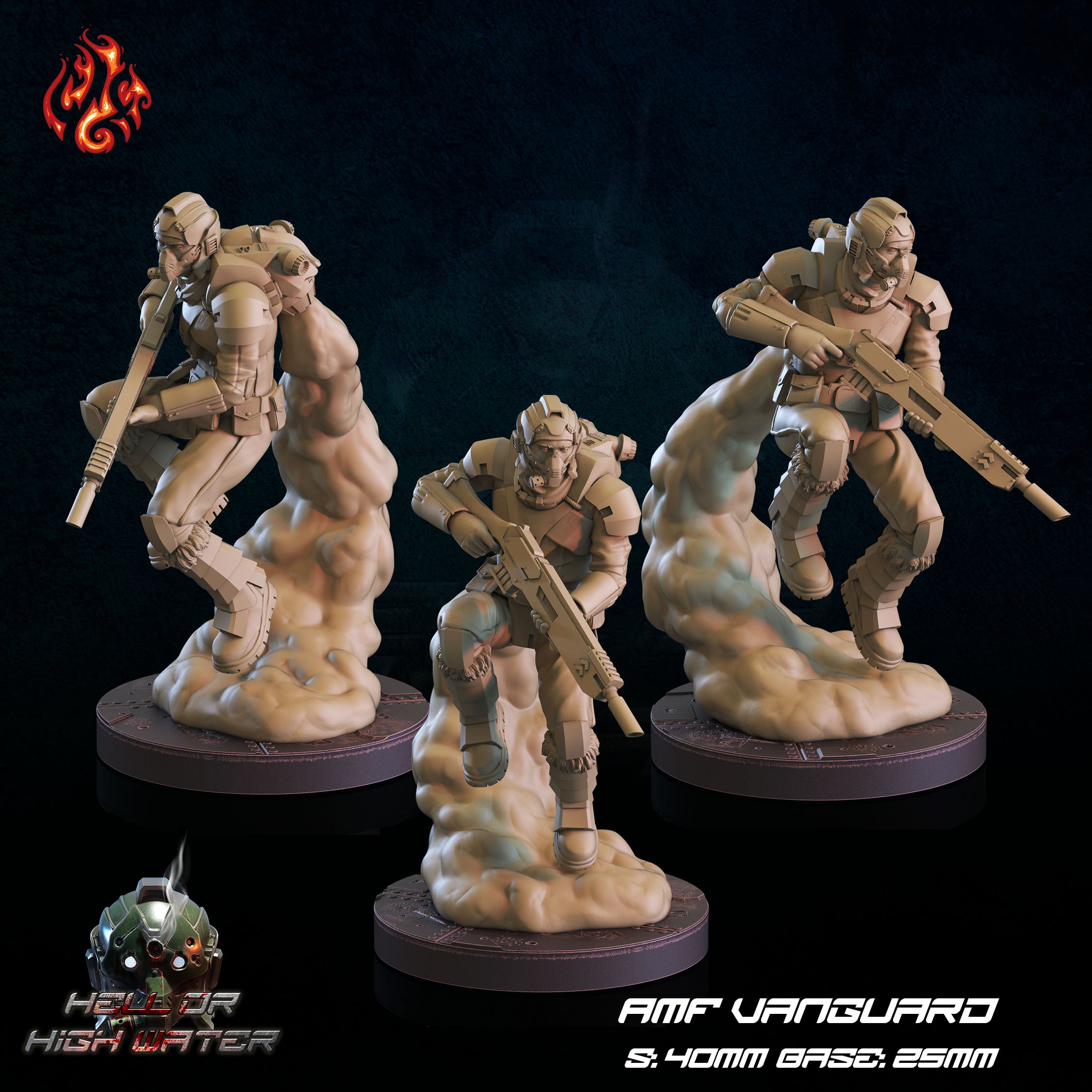 Vanguard - aus der Reihe Hell or High Water von Crippled God Foundry