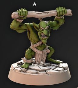 Orc Gretchins - Iron Skull Orcs - Cast n Play