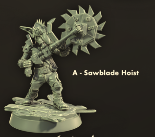 Saw Maniacs - aus der Reihe Goblin Convoy von Cast n Play