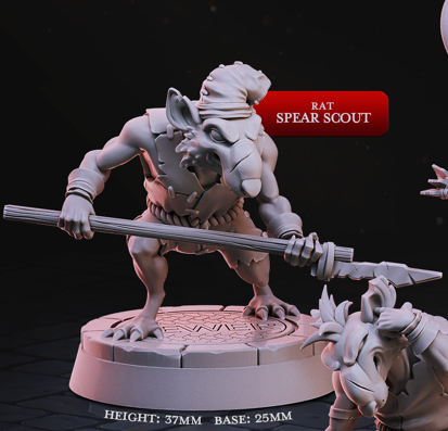 Scoundrel Rats - The Ballad of the Rat Plague - Cast n Play
