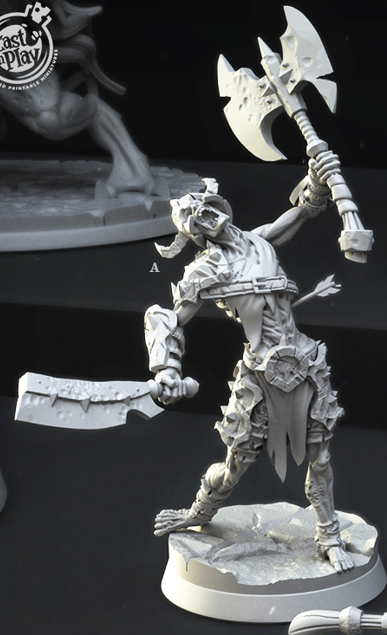 Reanimated Warriors - Hidden Crypt - Cast n Play