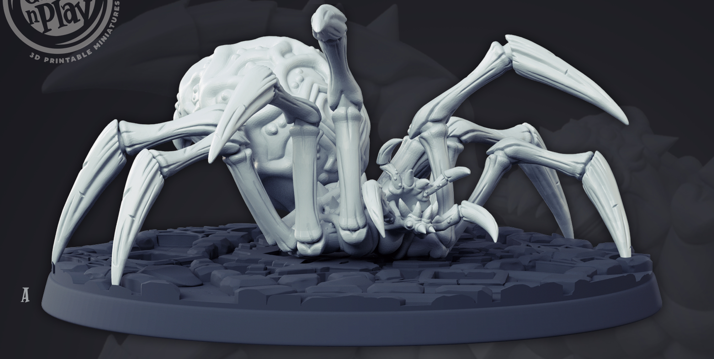 Spiders - The Lost Cave - Cast n Play