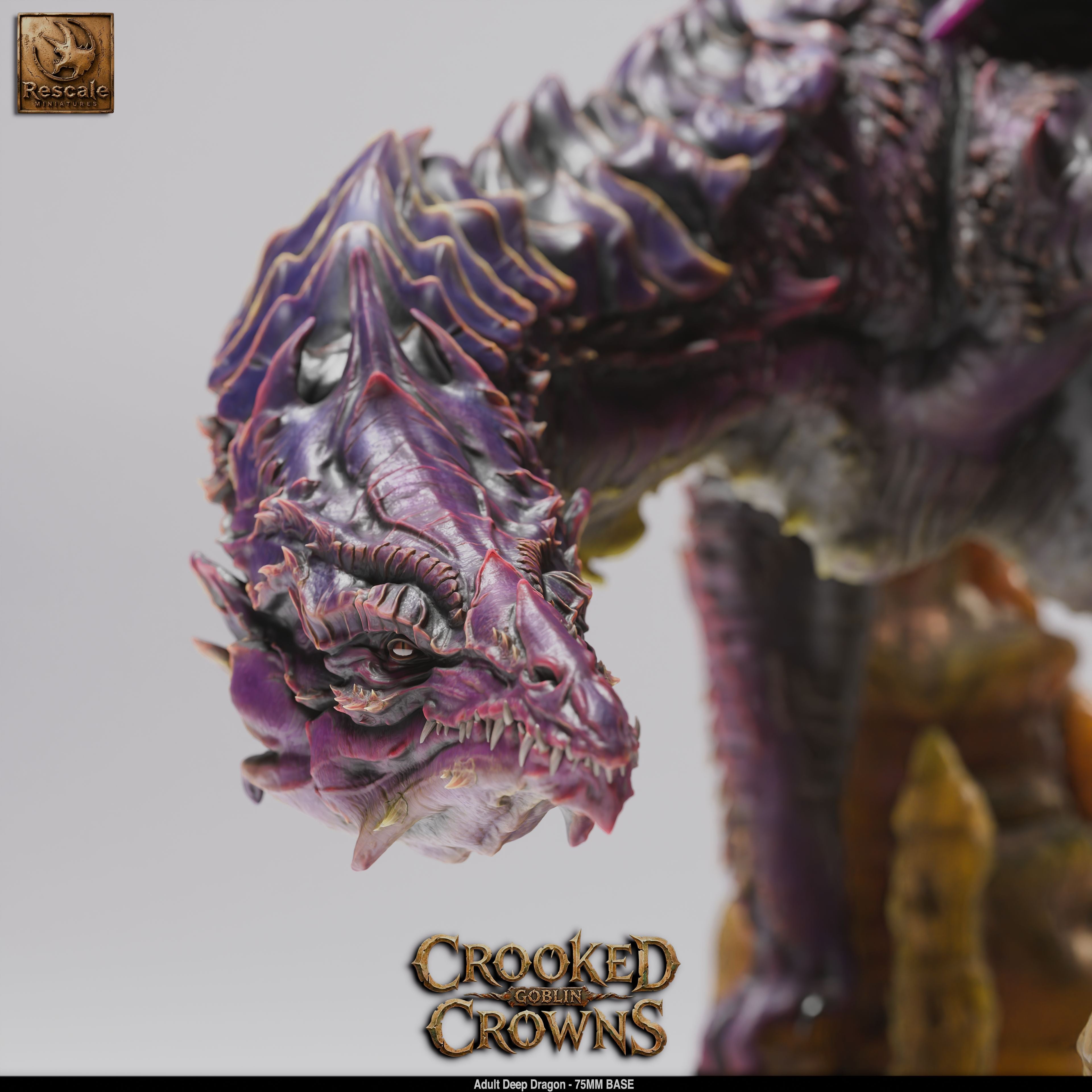 Deep Dragon - Crooked Crowns - Rescale Miniatures