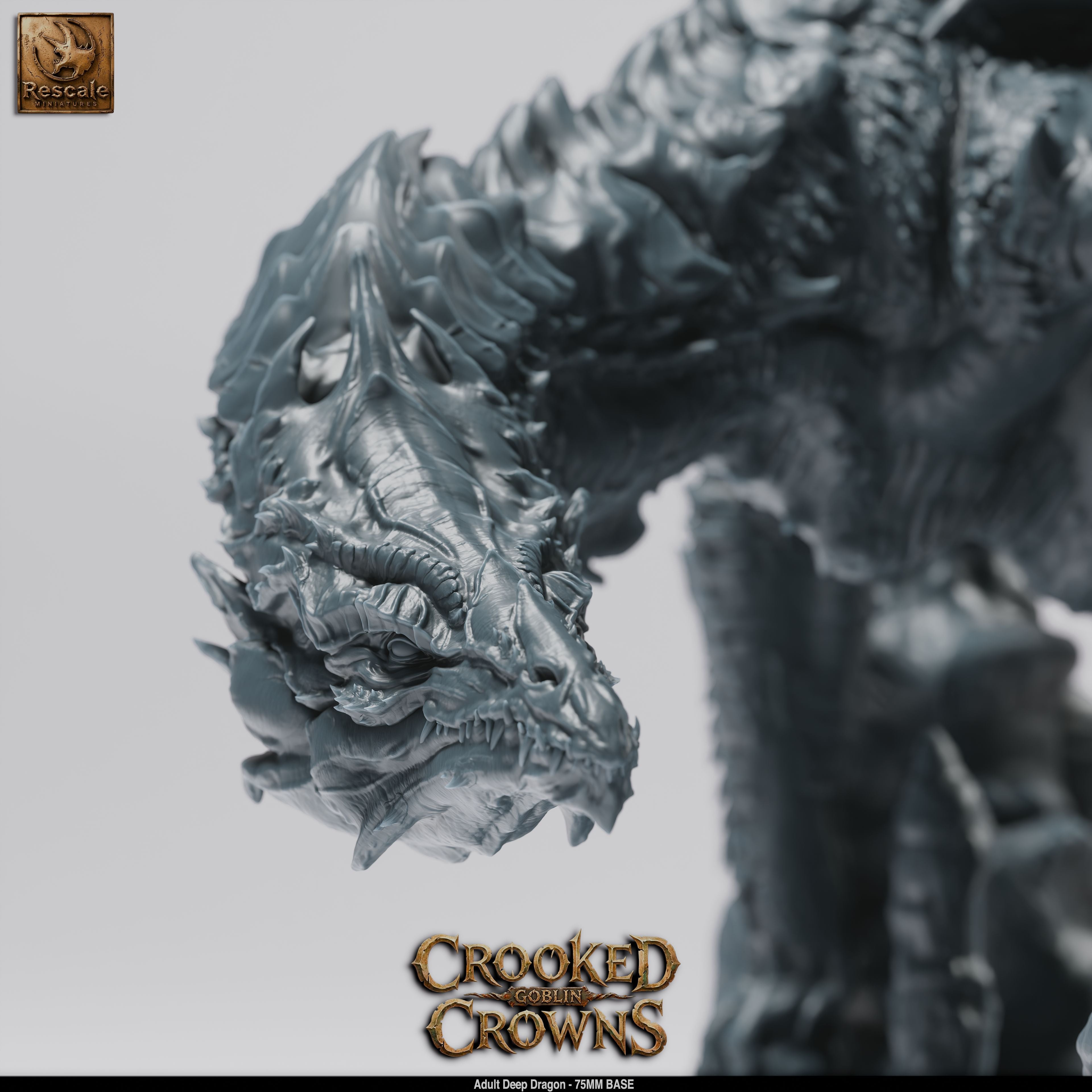 Deep Dragon - Crooked Crowns - Rescale Miniatures