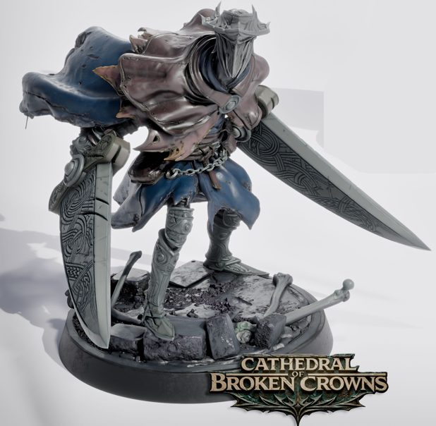 Cathedral Huntsmen - Cathedral of Broken Crowns - Rescale Miniatures