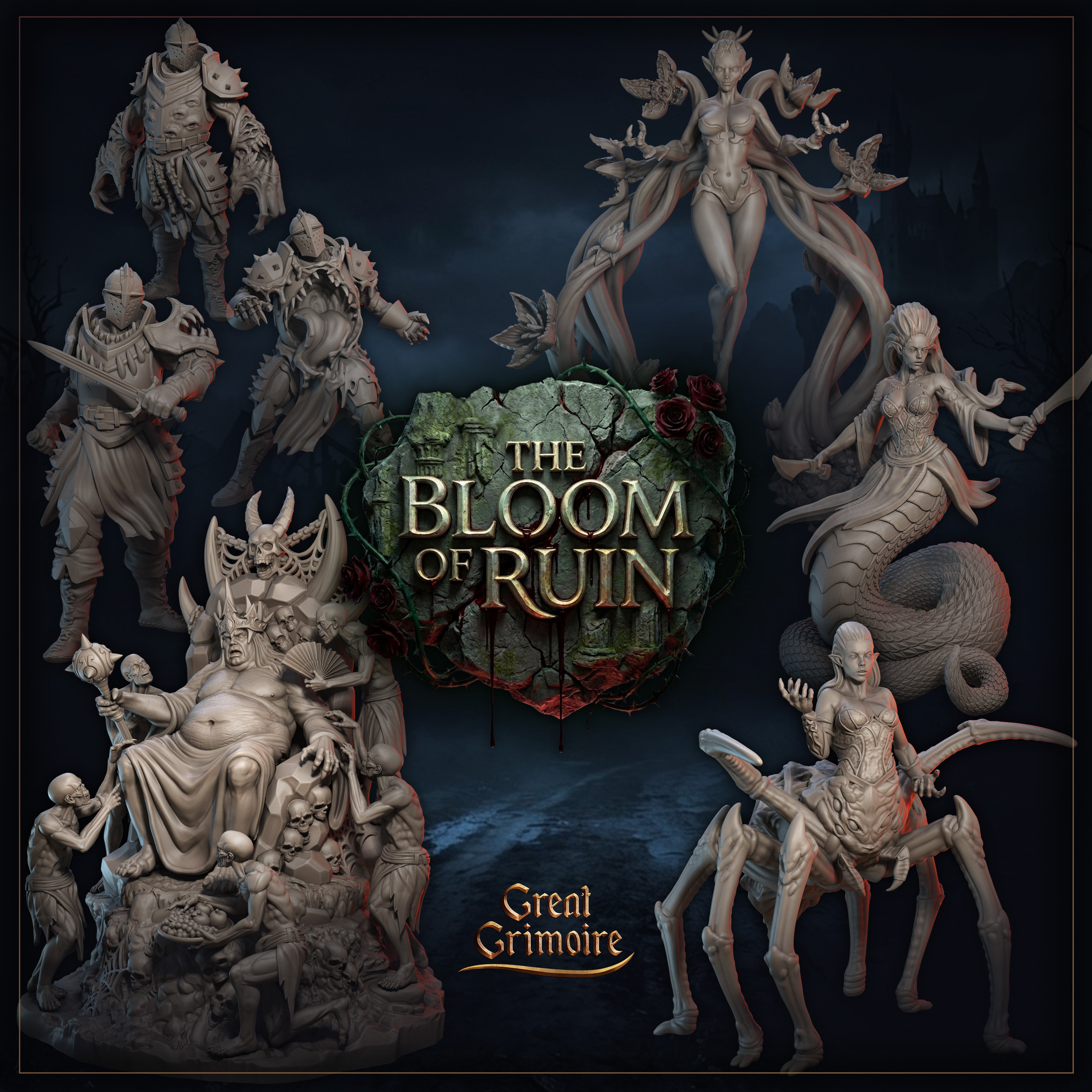 Gravus, the Immovable - The Bloom of Ruin - Great Grimoire