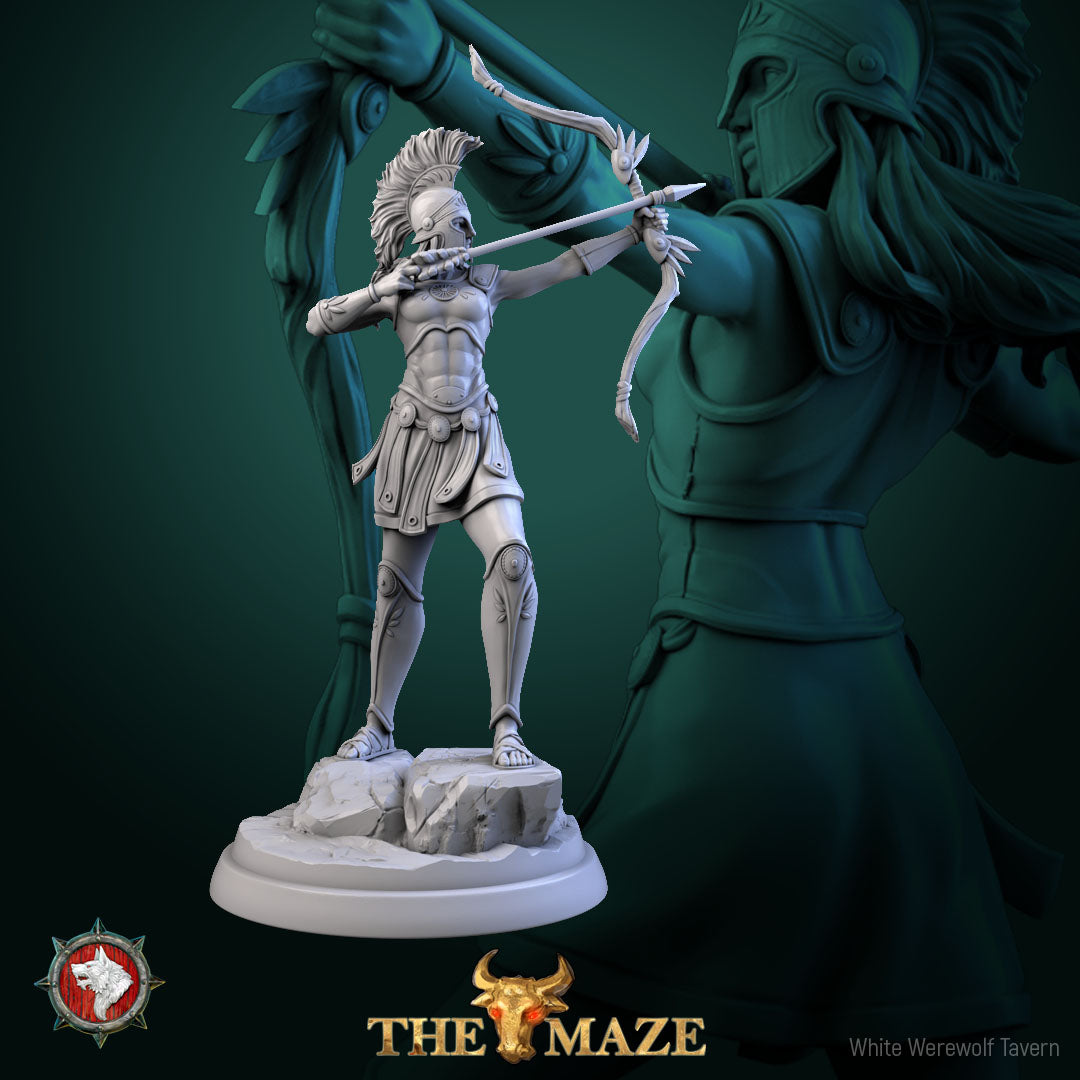 Amazon - aus der Reihe The Maze von White Werewolf Tavern