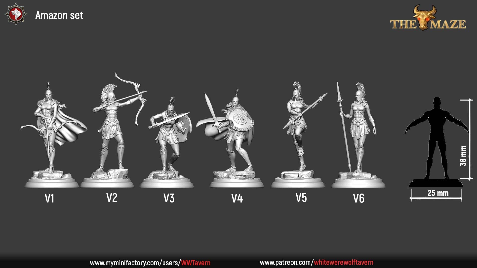 Amazon - aus der Reihe The Maze von White Werewolf Tavern