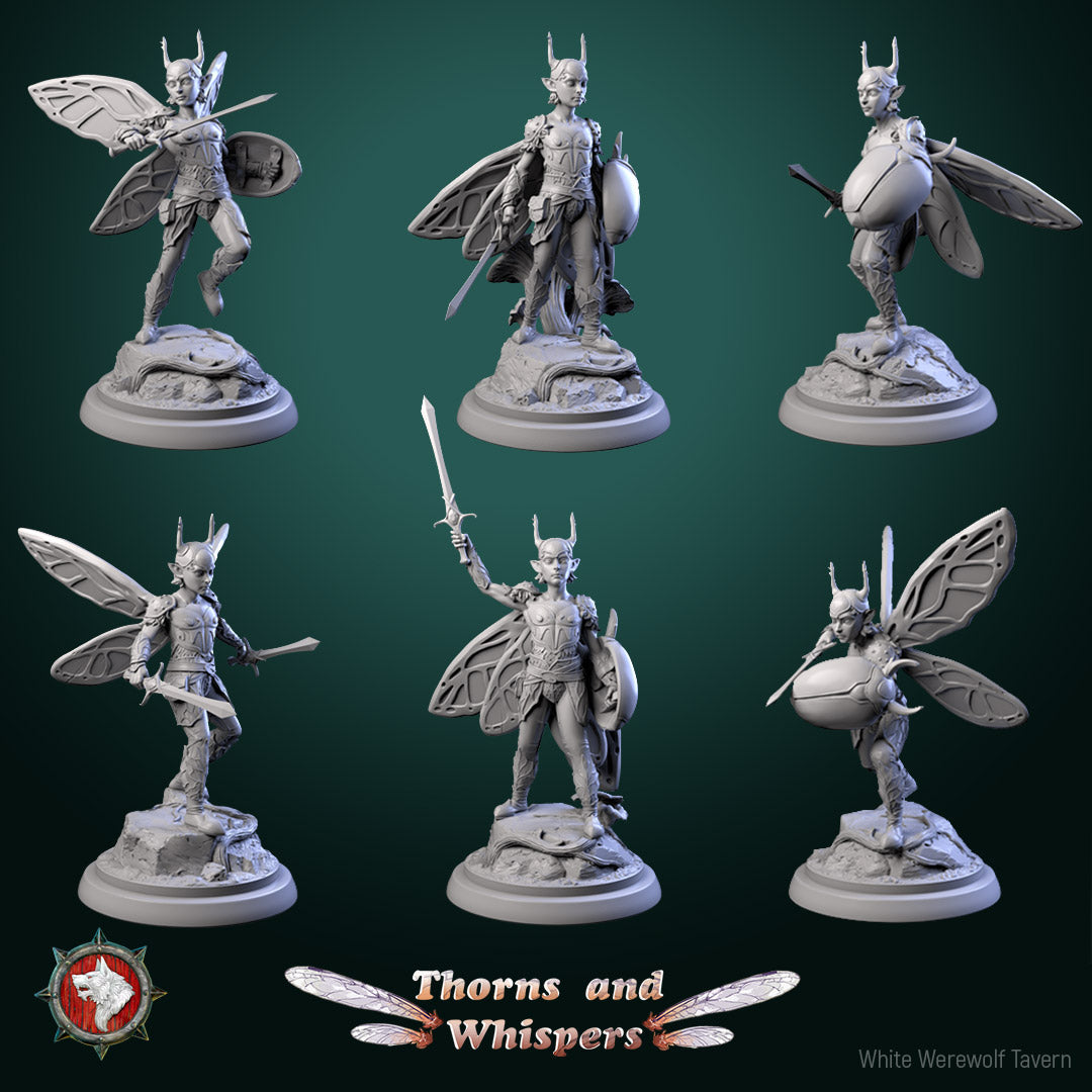 Amber Wing Warden - aus der Reihe Thorns and Whispers von White Werewolf Tavern