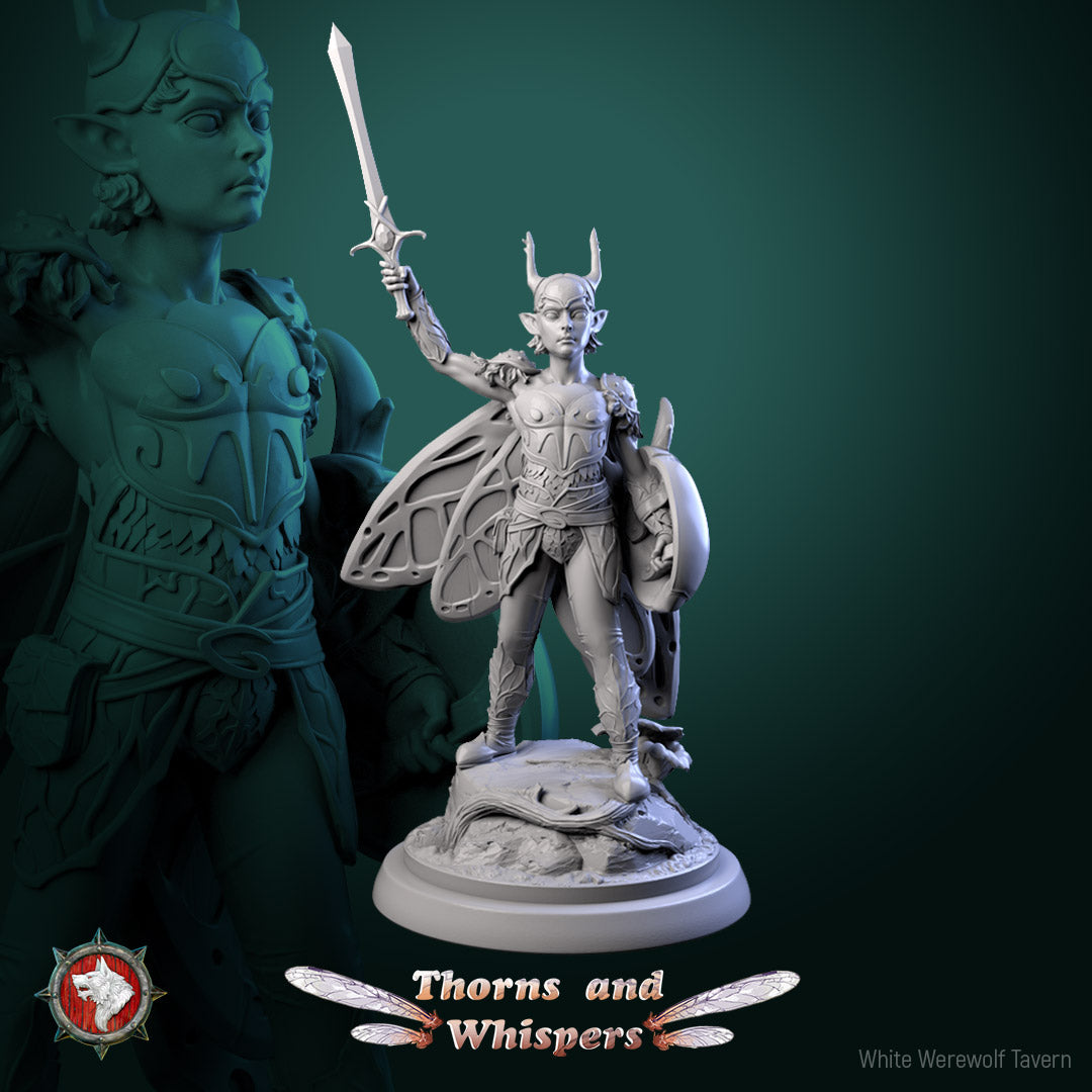 Amber Wing Warden - aus der Reihe Thorns and Whispers von White Werewolf Tavern