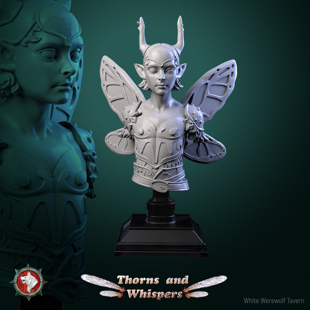 Amber Wing Warden - Bust aus der Reihe Thorns and Whispers von White Werewolf Tavern