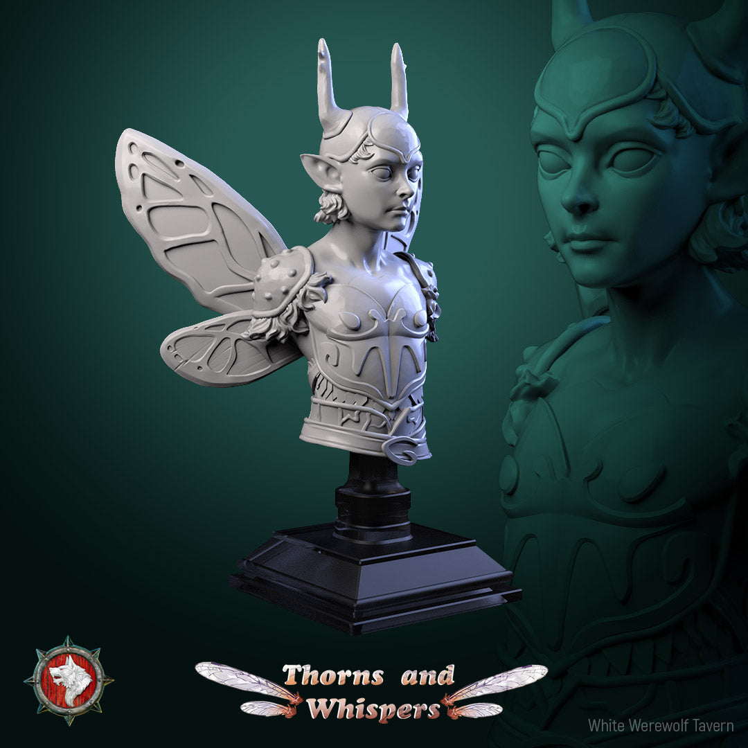 Amber Wing Warden - Bust aus der Reihe Thorns and Whispers von White Werewolf Tavern