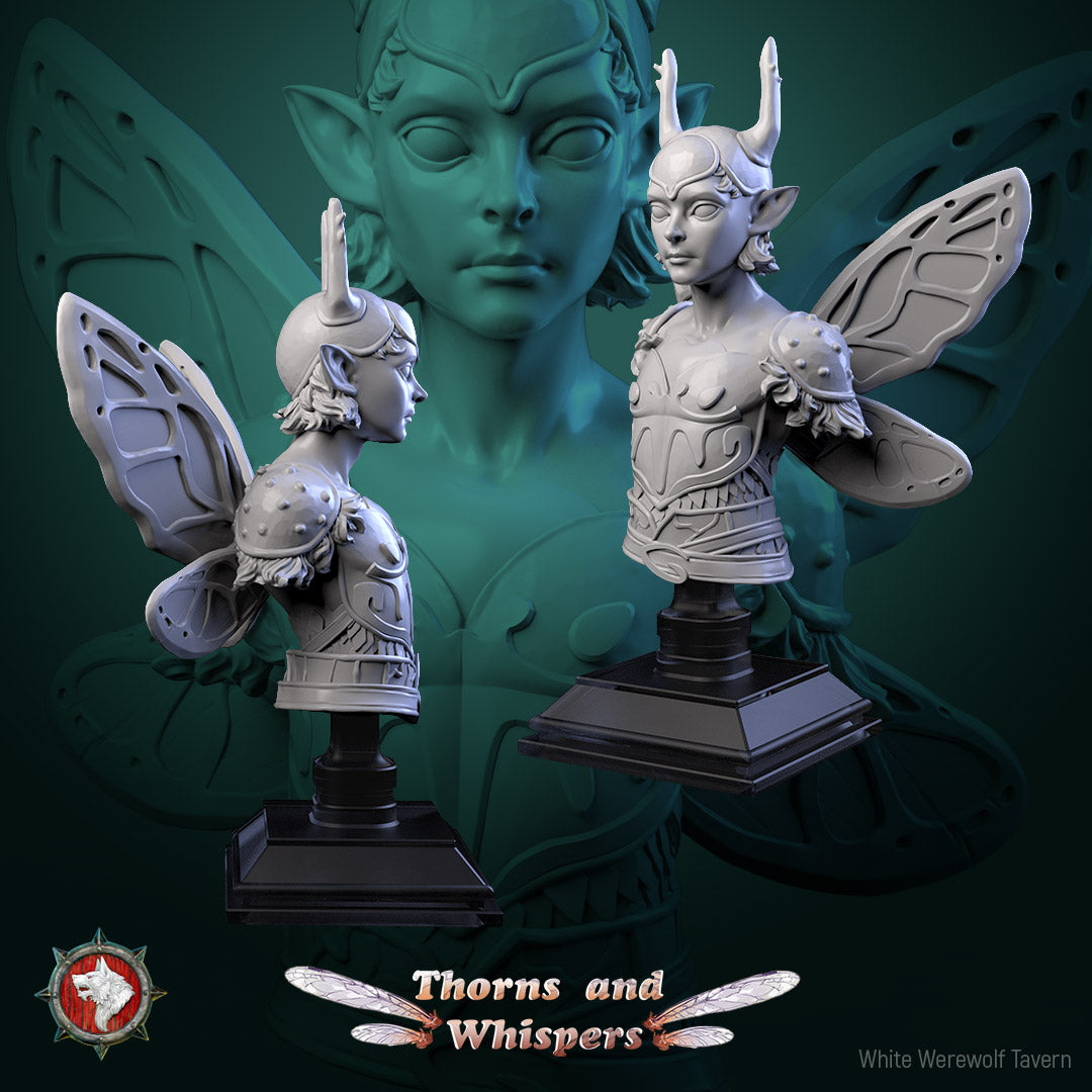 Amber Wing Warden - Bust aus der Reihe Thorns and Whispers von White Werewolf Tavern