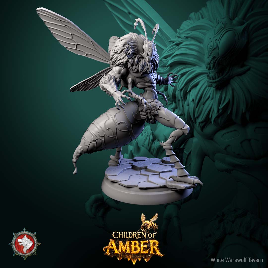 Amber Hive Horror - Children of Amber - White Werewolf Tavern