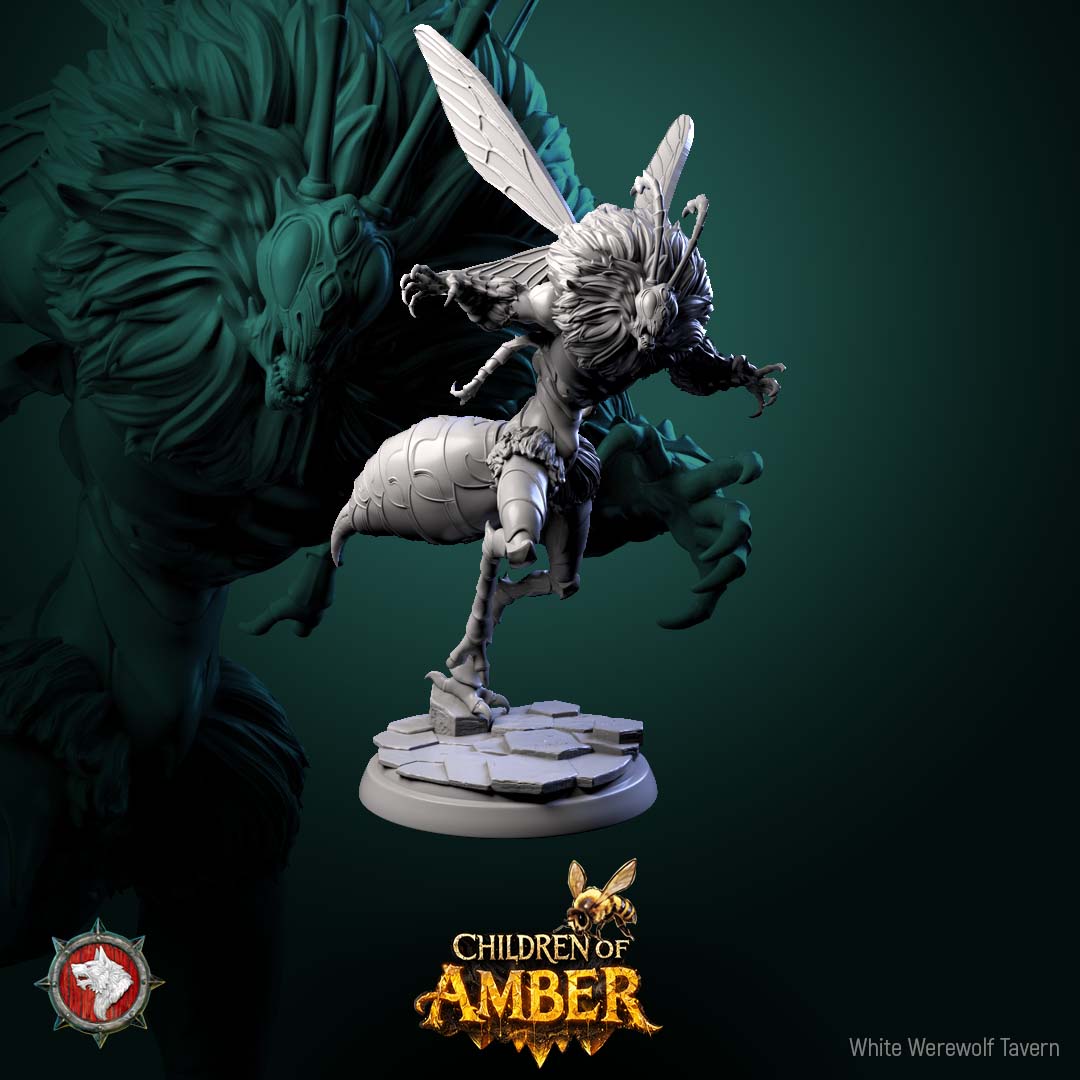 Amber Hive Horror - Children of Amber - White Werewolf Tavern