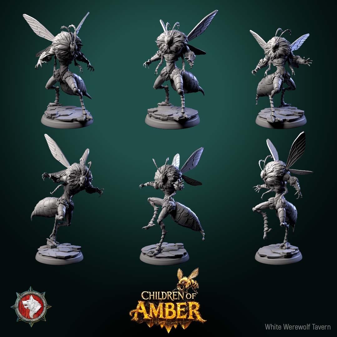 Amber Hive Horror - Children of Amber - White Werewolf Tavern