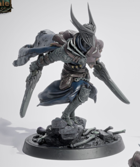 Cathedral Huntsmen - Cathedral of Broken Crowns - Rescale Miniatures