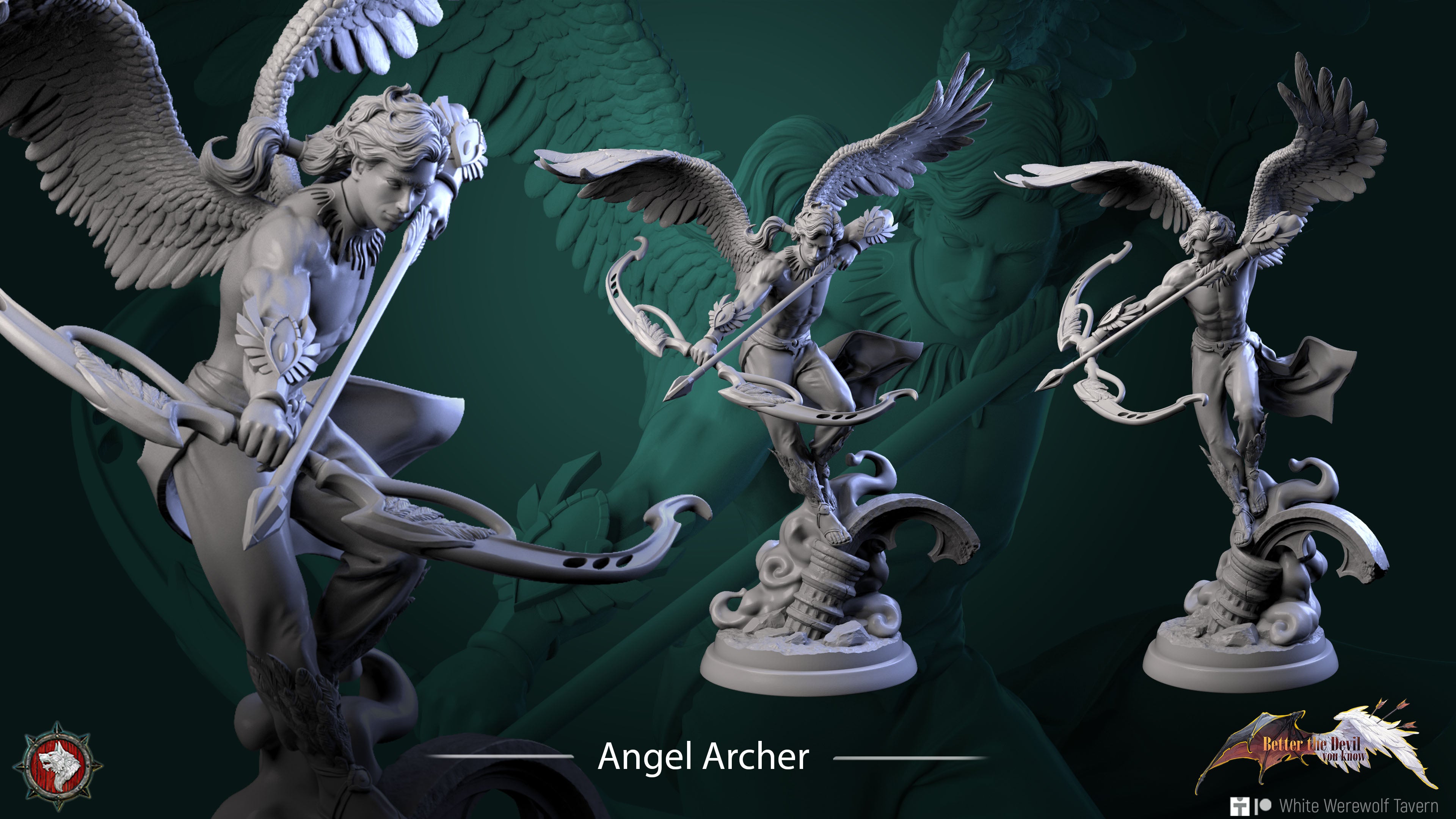 Angel Archer - aus der Reihe Better the Devil you know von White Werewolf Tavern