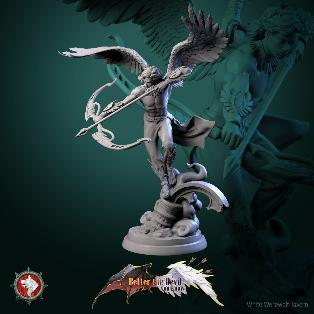 Angel Archer - aus der Reihe Better the Devil you know von White Werewolf Tavern