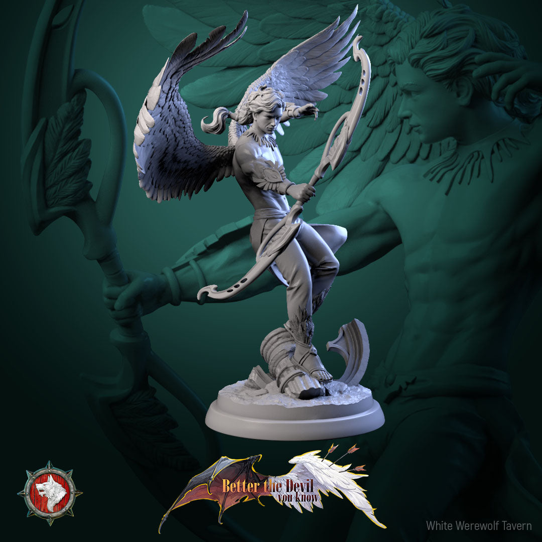 Angel Archer - aus der Reihe Better the Devil you know von White Werewolf Tavern