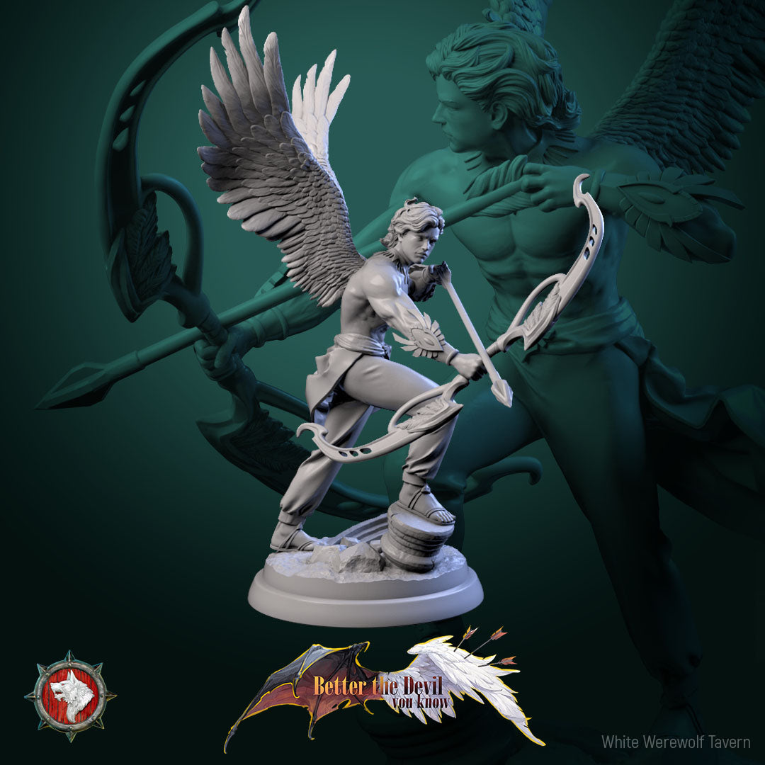 Angel Archer - aus der Reihe Better the Devil you know von White Werewolf Tavern