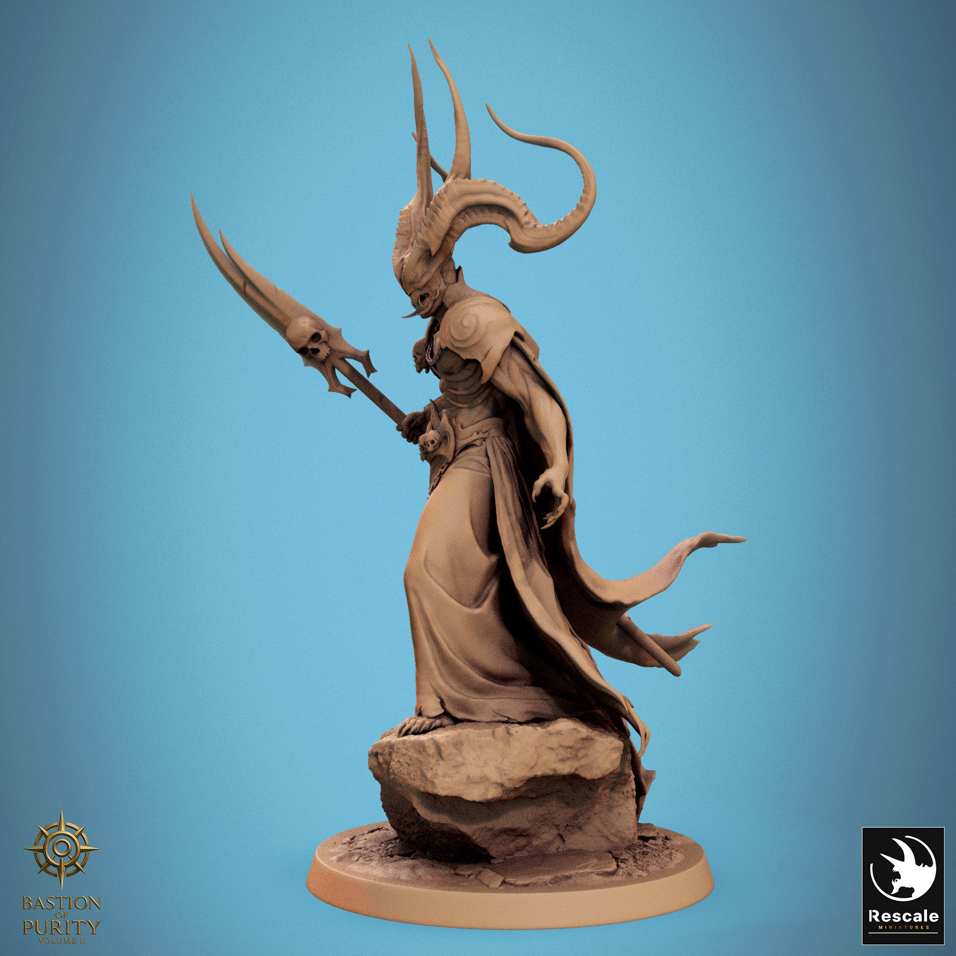 Archdevil Zar Vul - aus der Reihe Legion of the Damned von Rescale Miniatures