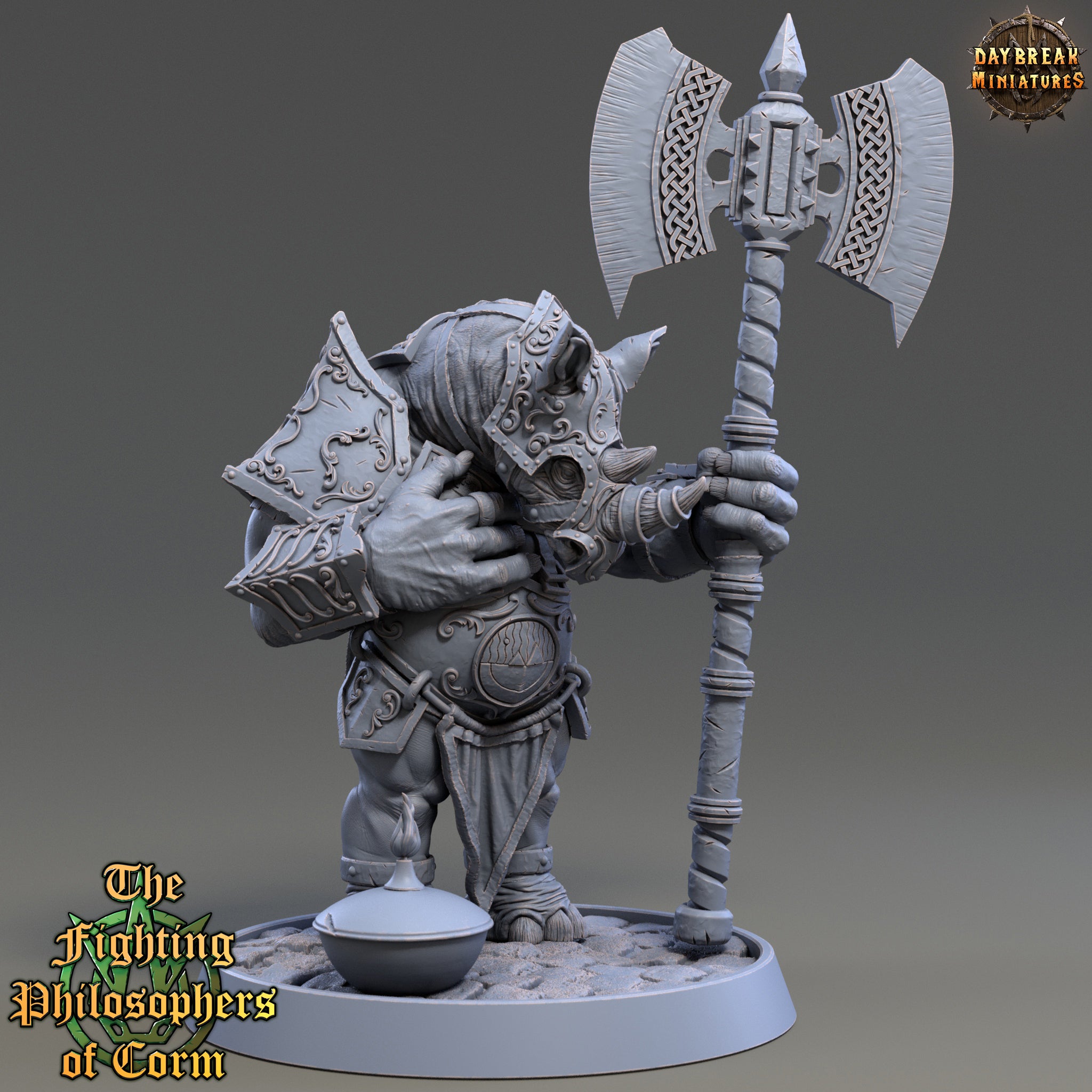 Orcs - de la série Frostbane Legion de Daybreak Miniatures