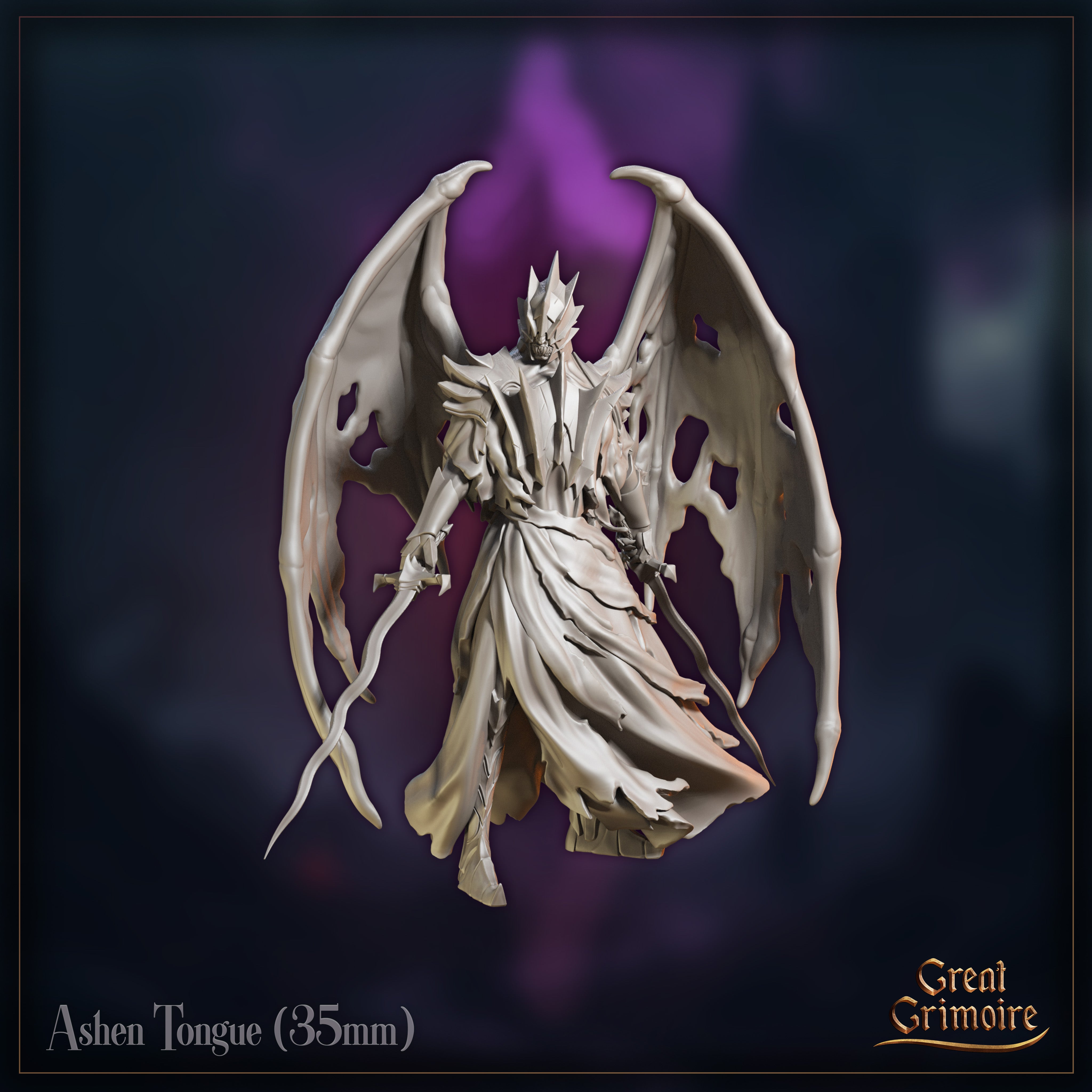 Ashen Tongue - aus der Reihe Dark Messiah von Great Grimoire