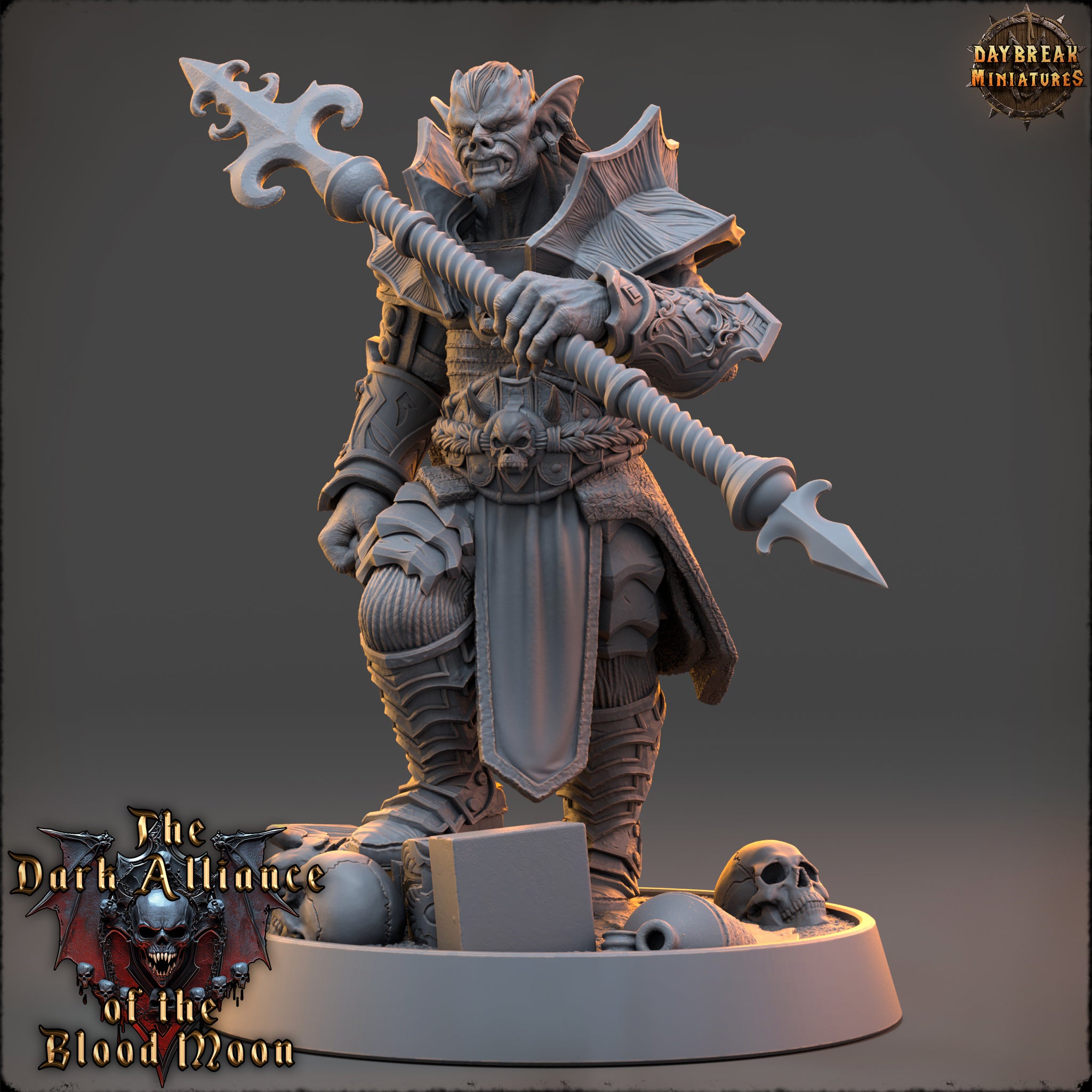 Vampire - aus der Reihe Dark Alliance of the Blood Moon von Daybreak Miniatures