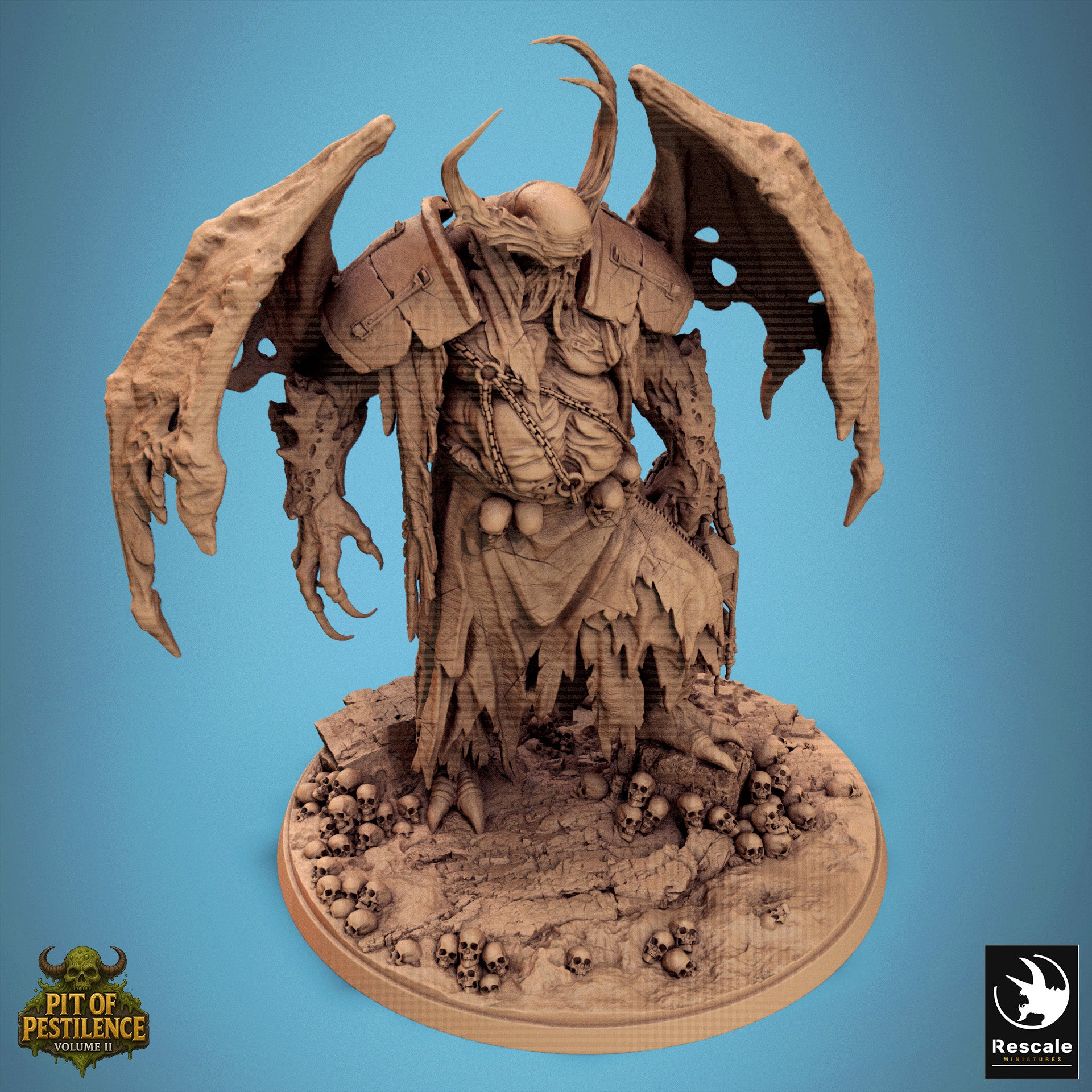 Ashkar The Night Watcher - aus der Reihe Pit Of Pestilence II von Rescale Miniatures