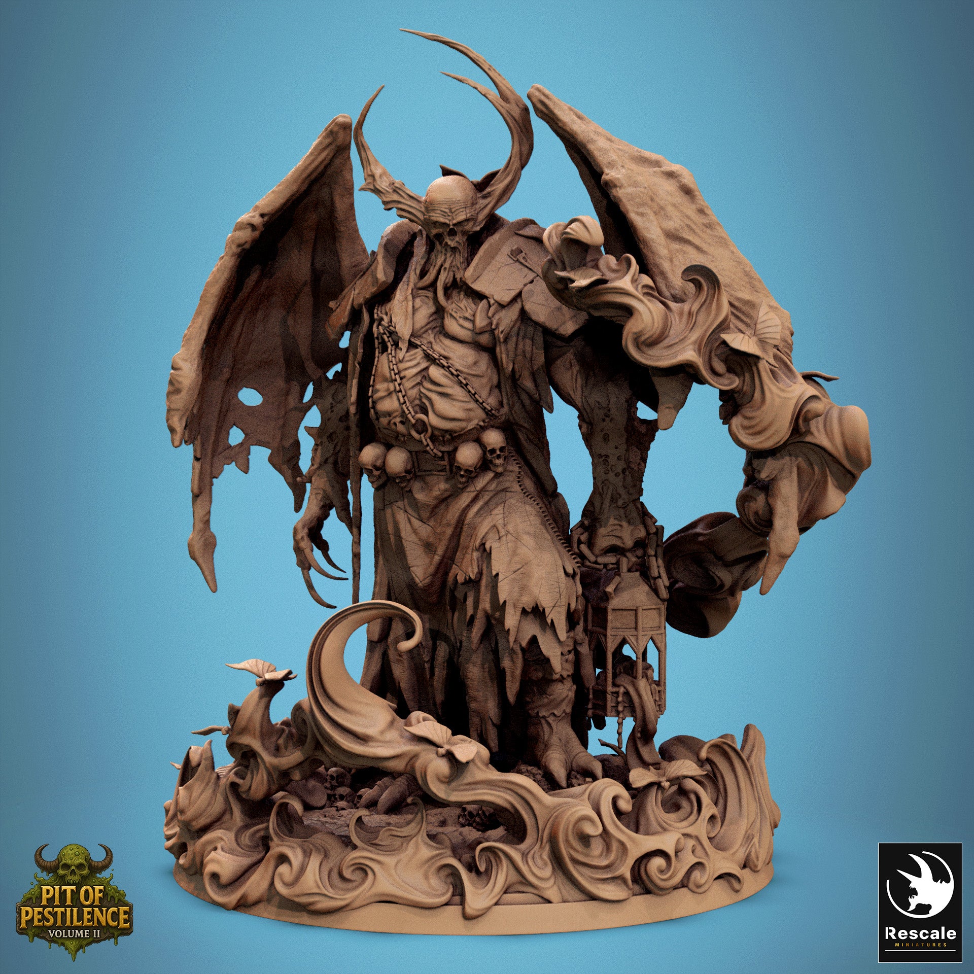 Ashkar The Night Watcher - aus der Reihe Pit Of Pestilence II von Rescale Miniatures