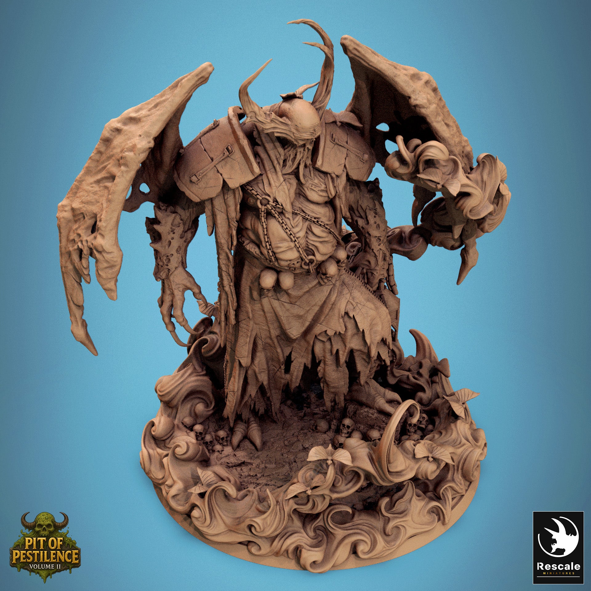 Ashkar The Night Watcher - aus der Reihe Pit Of Pestilence II von Rescale Miniatures