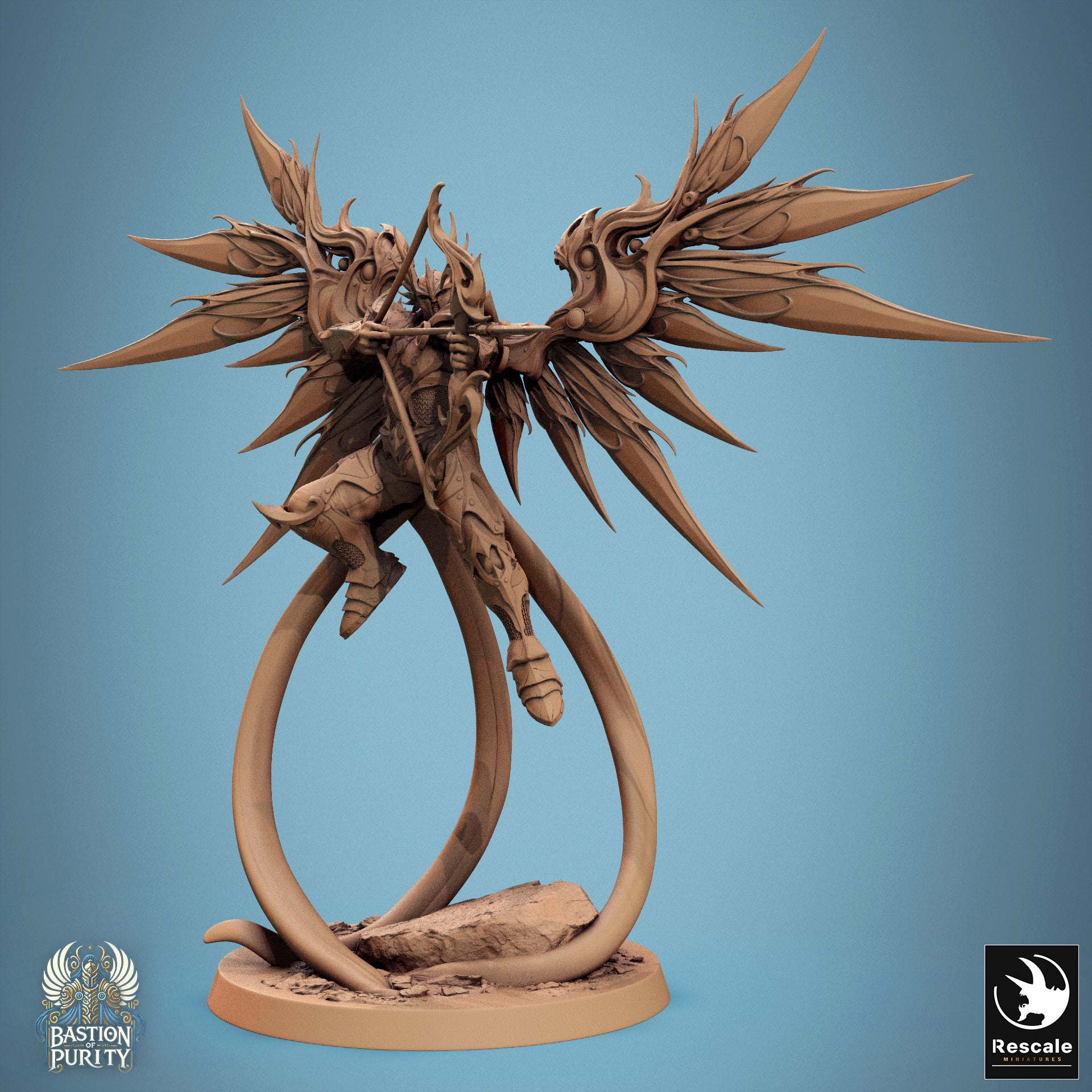 Aurelian Skyblade - aus der Reihe Bastion of Purity von Rescale Miniatures