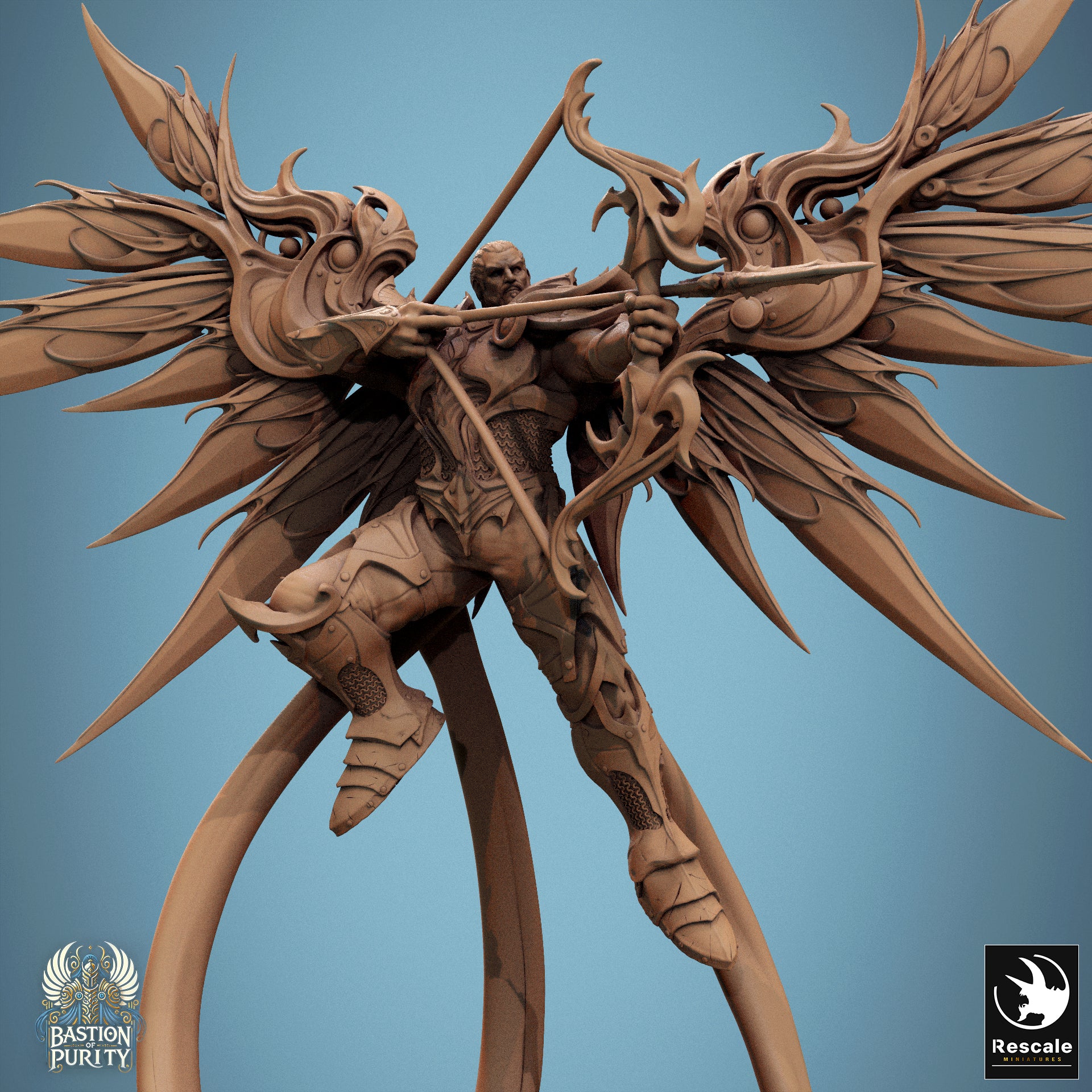 Aurelian Skyblade - aus der Reihe Bastion of Purity von Rescale Miniatures