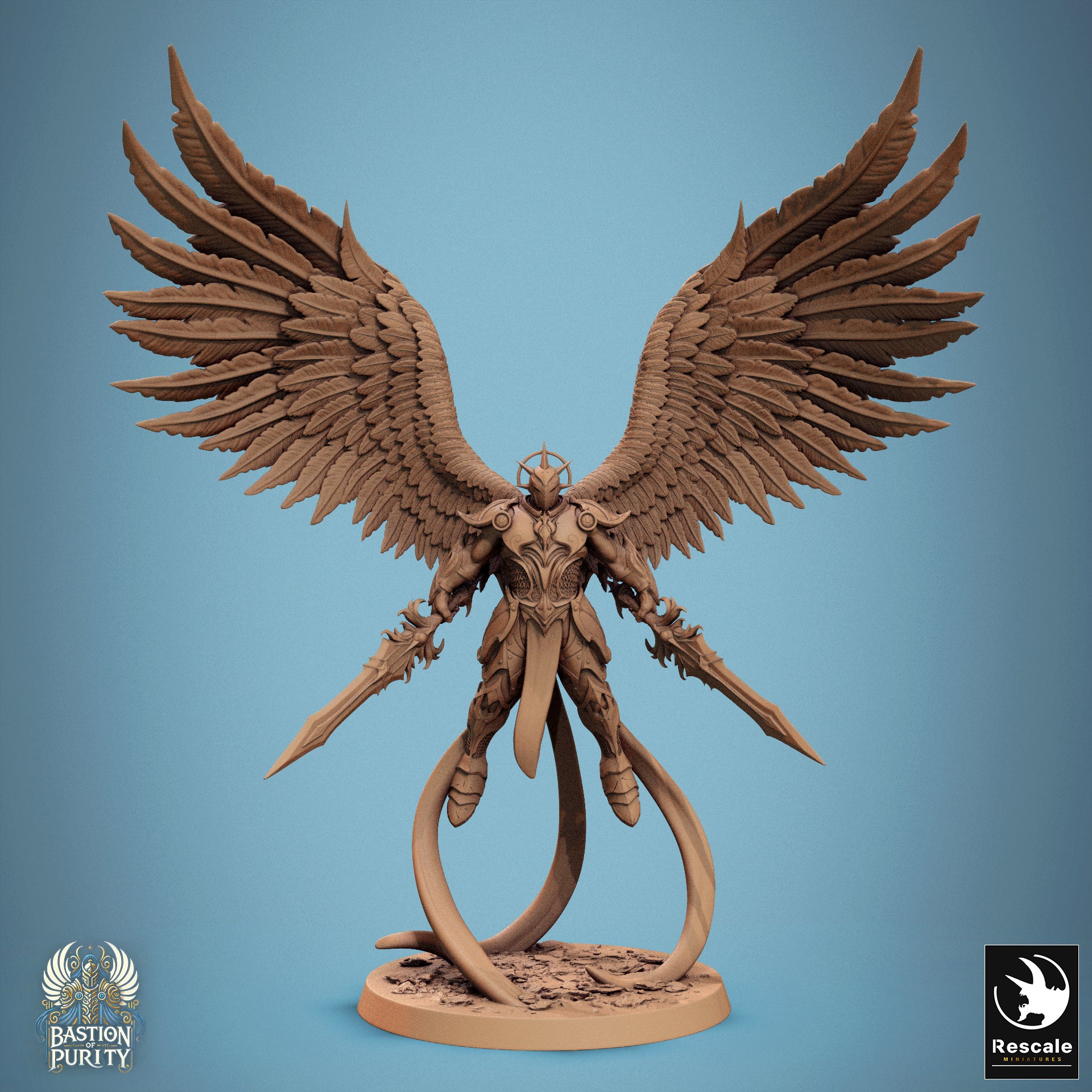 Aurelian Skyblade - aus der Reihe Bastion of Purity von Rescale Miniatures