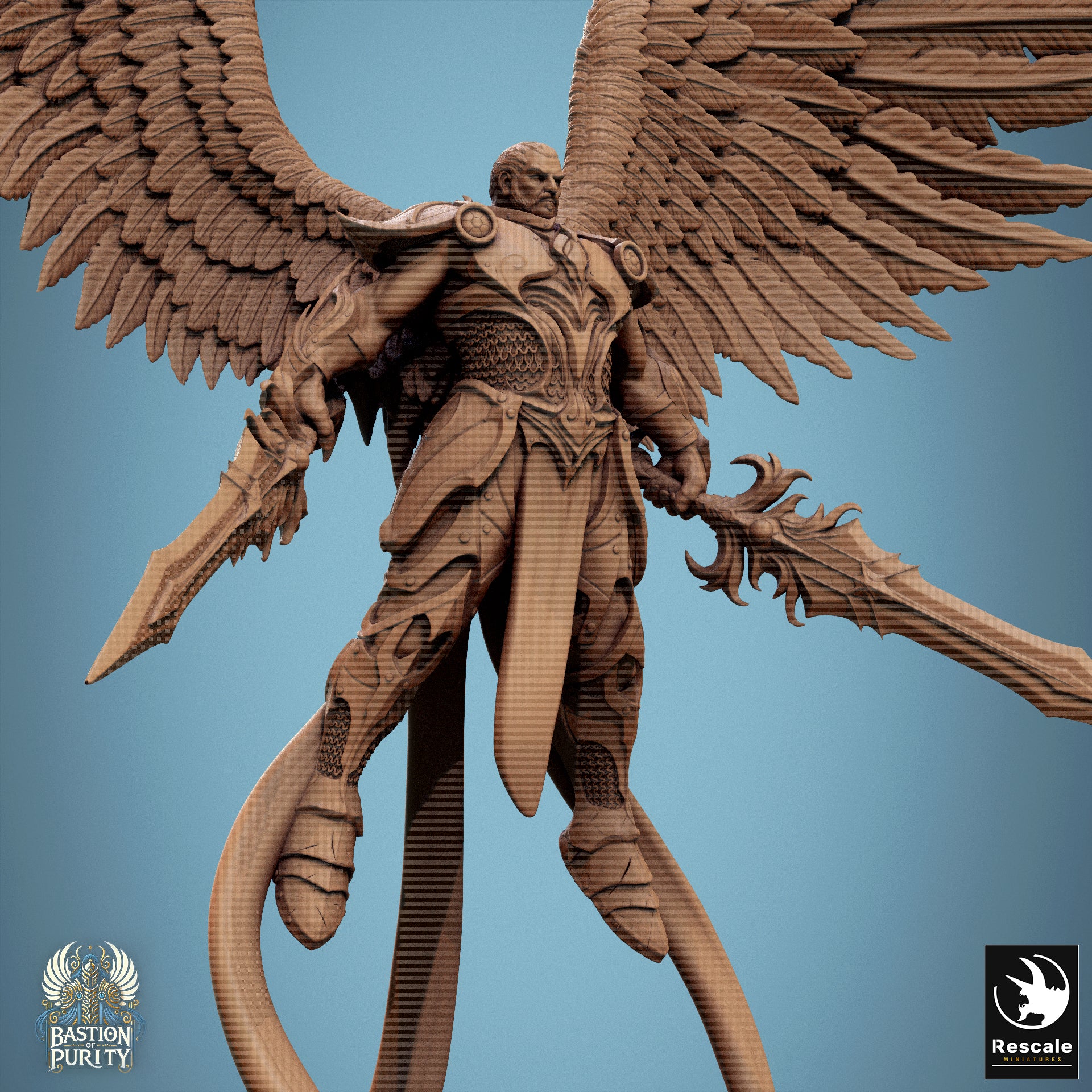Aurelian Skyblade - aus der Reihe Bastion of Purity von Rescale Miniatures