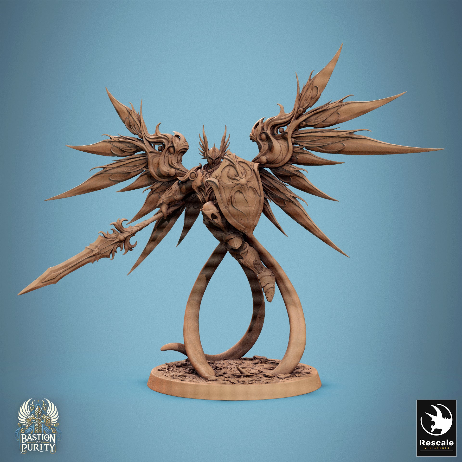 Aurelian Skyblade - aus der Reihe Bastion of Purity von Rescale Miniatures