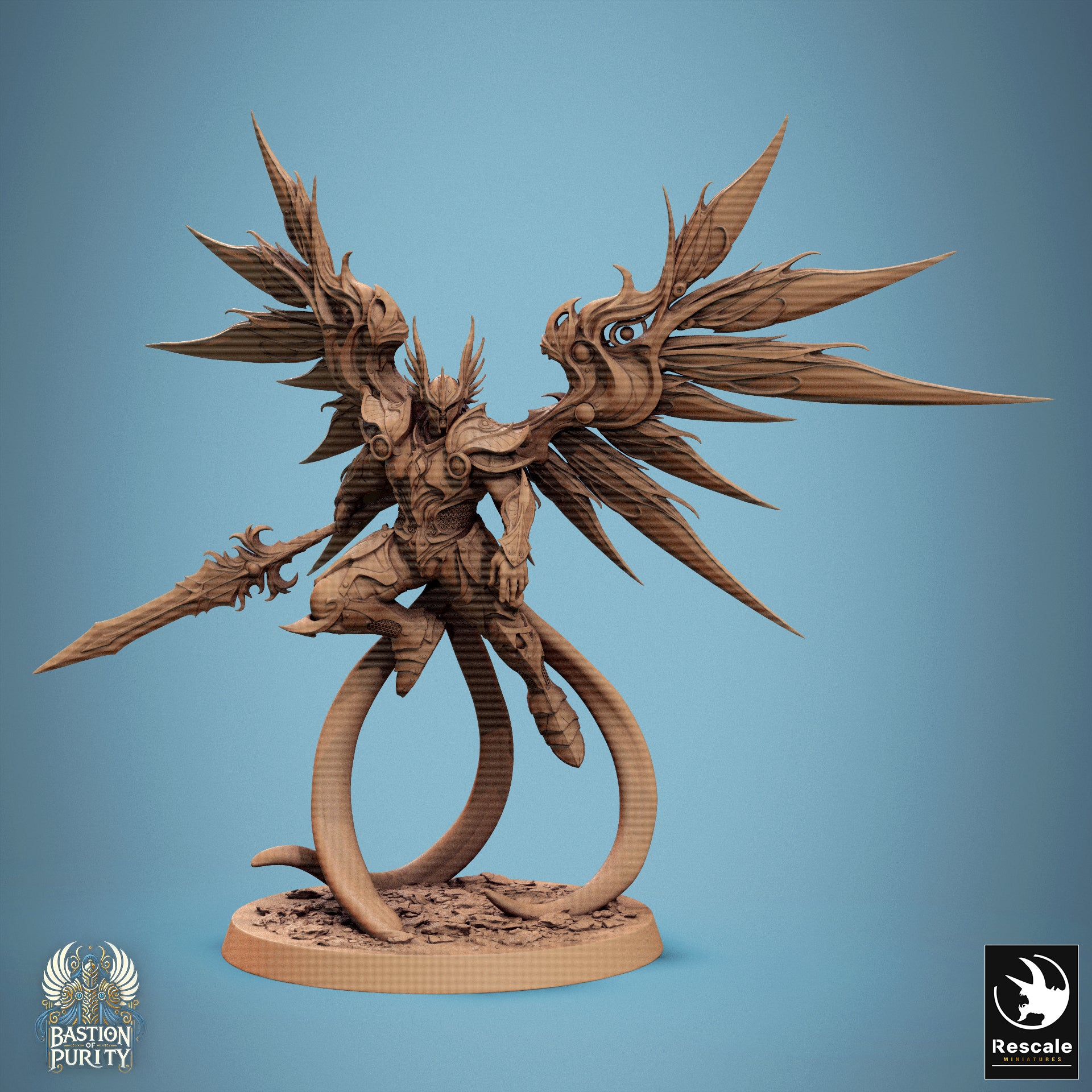 Aurelian Skyblade - aus der Reihe Bastion of Purity von Rescale Miniatures