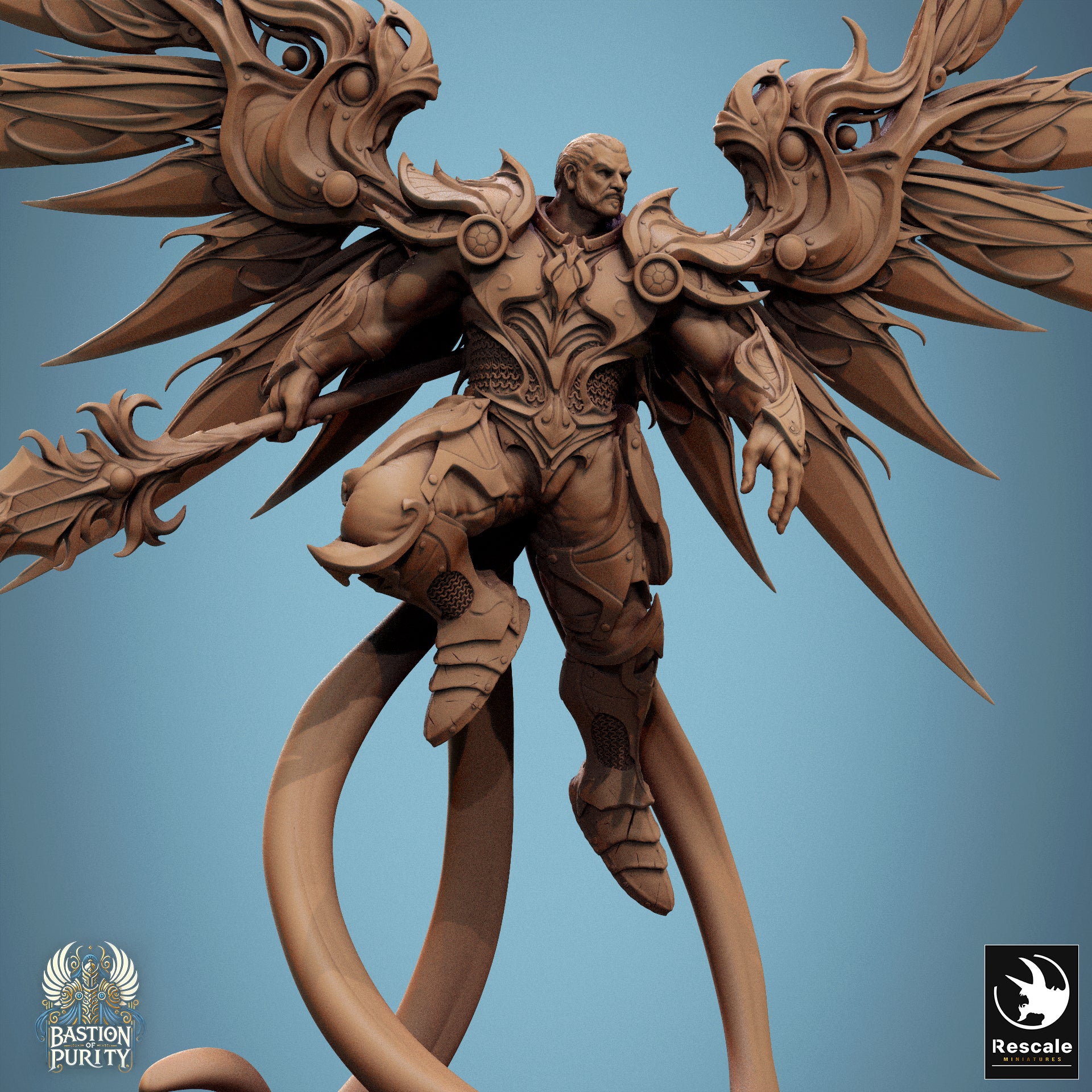 Aurelian Skyblade - aus der Reihe Bastion of Purity von Rescale Miniatures