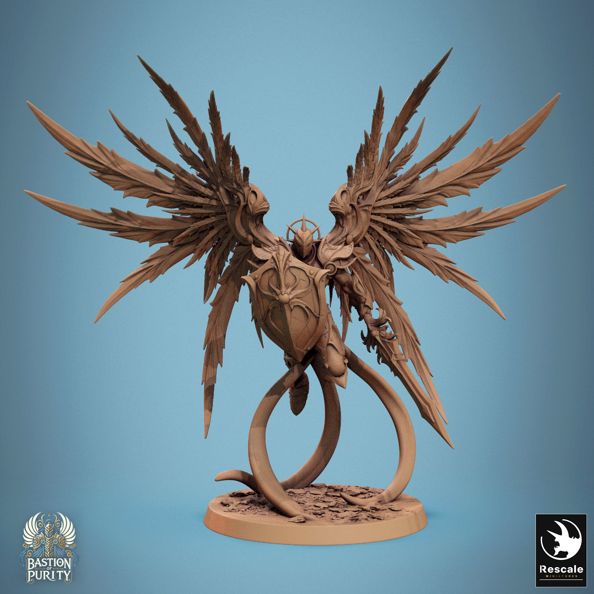 Aurelian Skyblade - aus der Reihe Bastion of Purity von Rescale Miniatures
