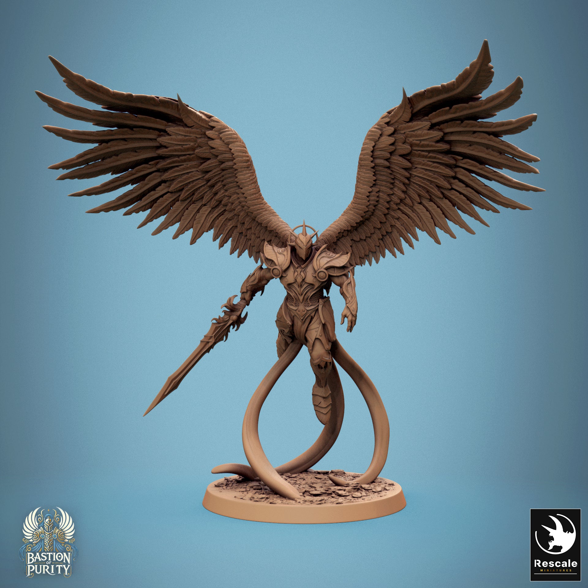 Aurelian Skyblade - aus der Reihe Bastion of Purity von Rescale Miniatures