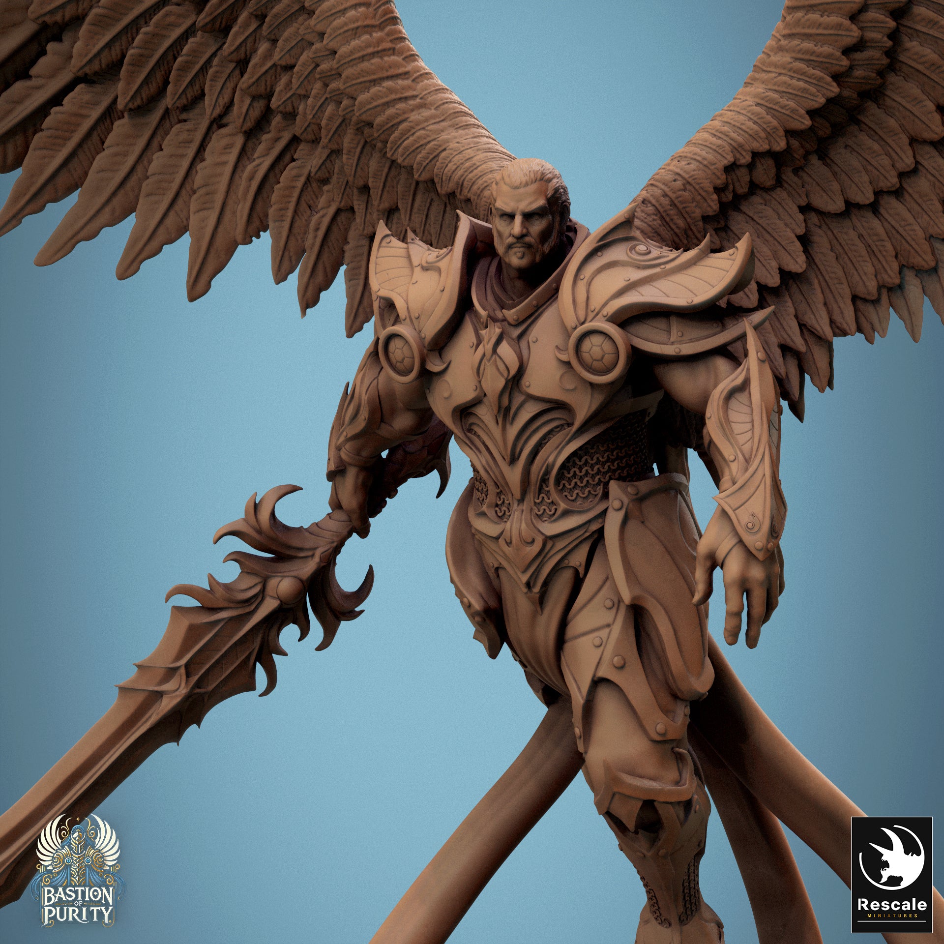 Aurelian Skyblade - aus der Reihe Bastion of Purity von Rescale Miniatures