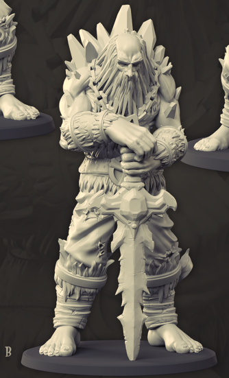 Frost Giants - aus der Reihe A Giant Mine Siege von Cast n Play